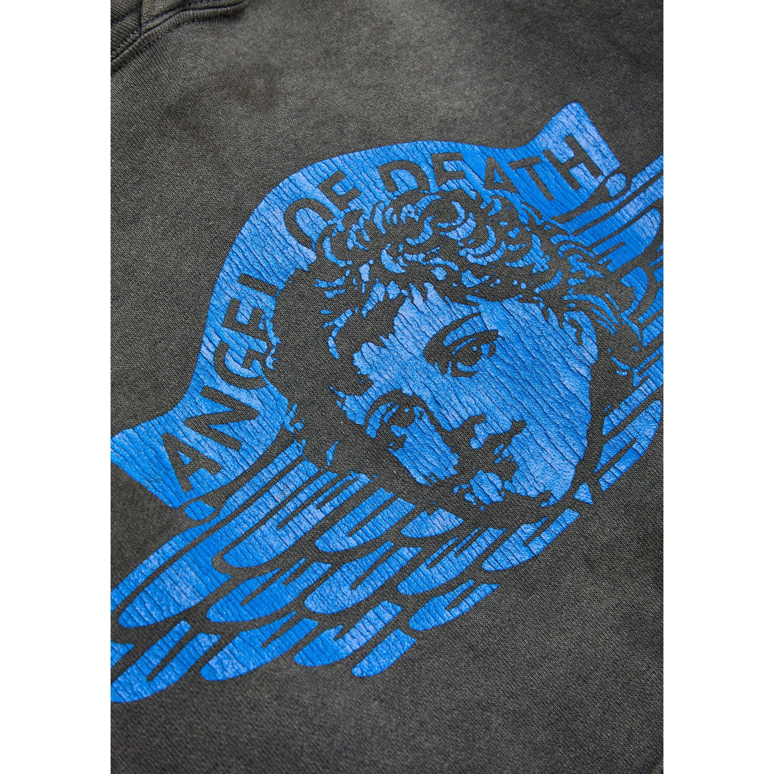 BLACK - SAINT MXXXXXX - SM ANGEL OF DEATH HOODIE - 4