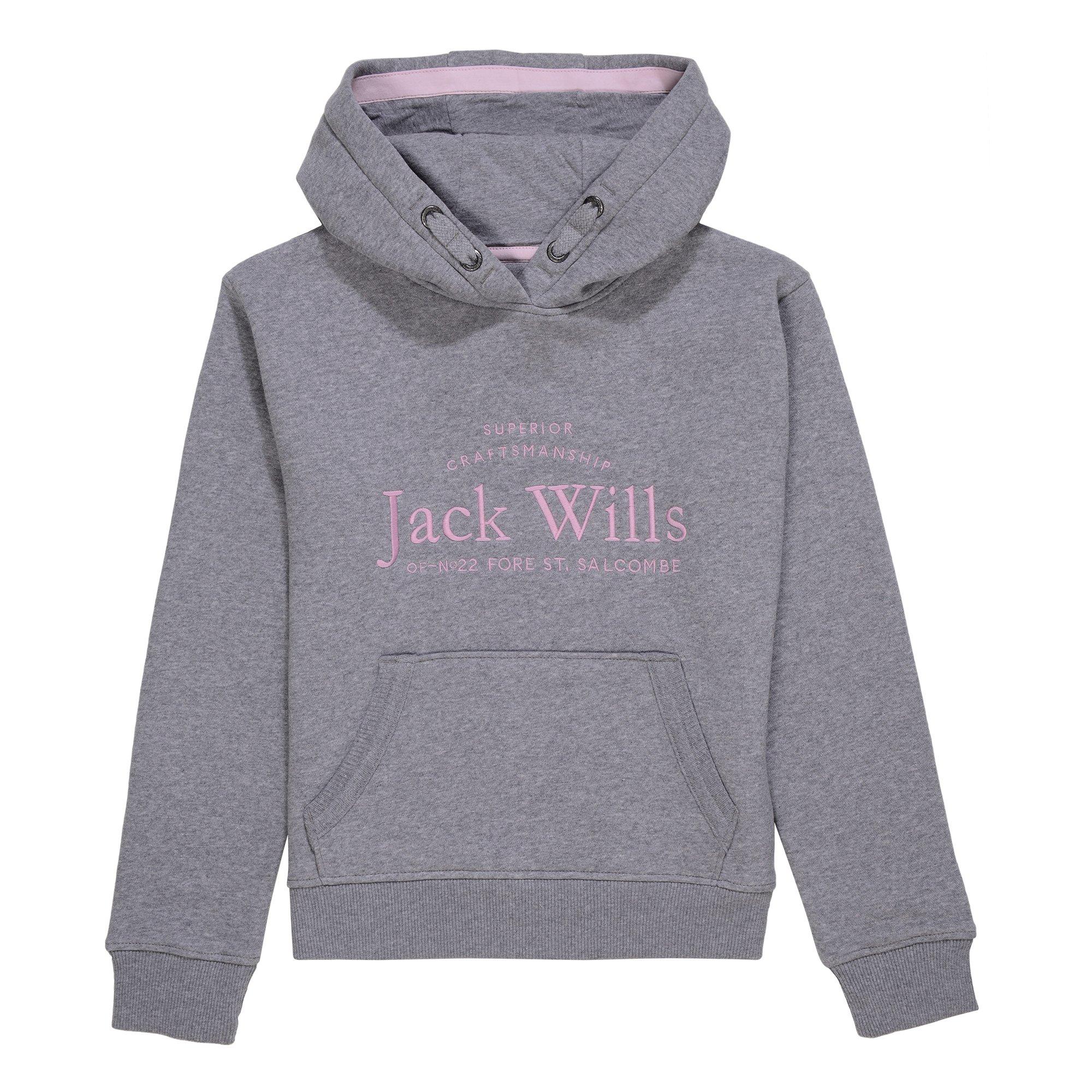 Jack wills pink hoodie sale