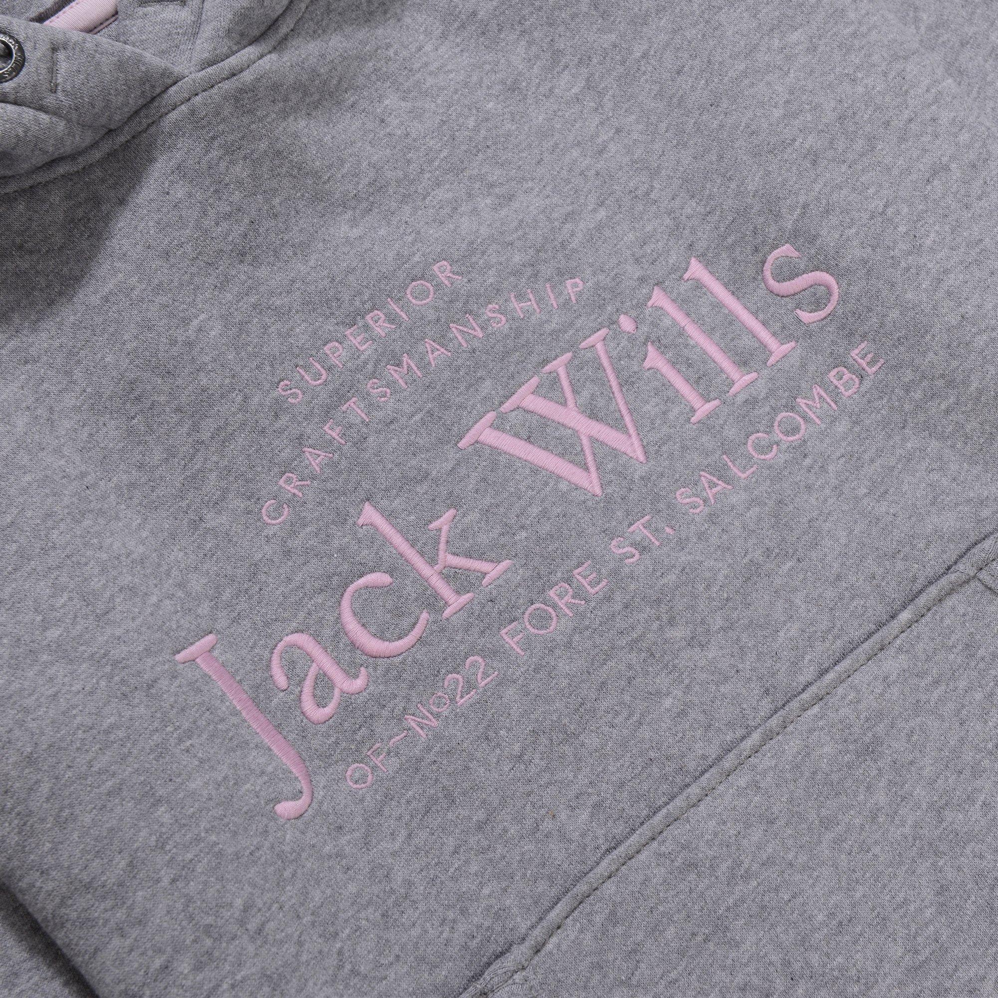 Jack Wills Kids Girls Logo Script Hoodie OTH Hoodies USC