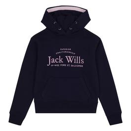 Jack Wills Loeffler Transtex Merino Sweater Lange Mouwen Basislaag