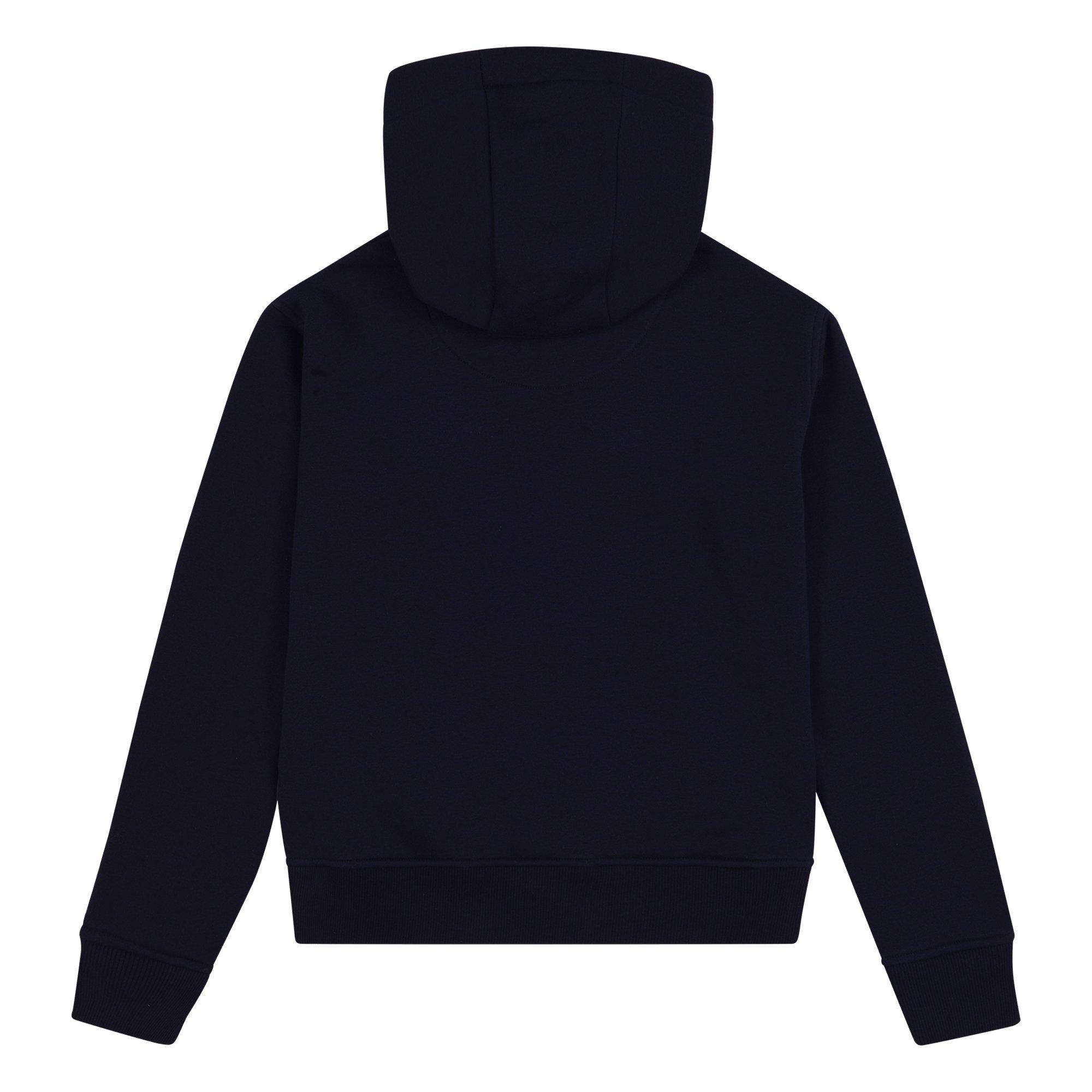 Navy - Jack Wills - Jack Kids Girls Logo Script Hoodie - 2
