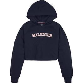 Tommy Hilfiger Monotype Hoodie Juniors