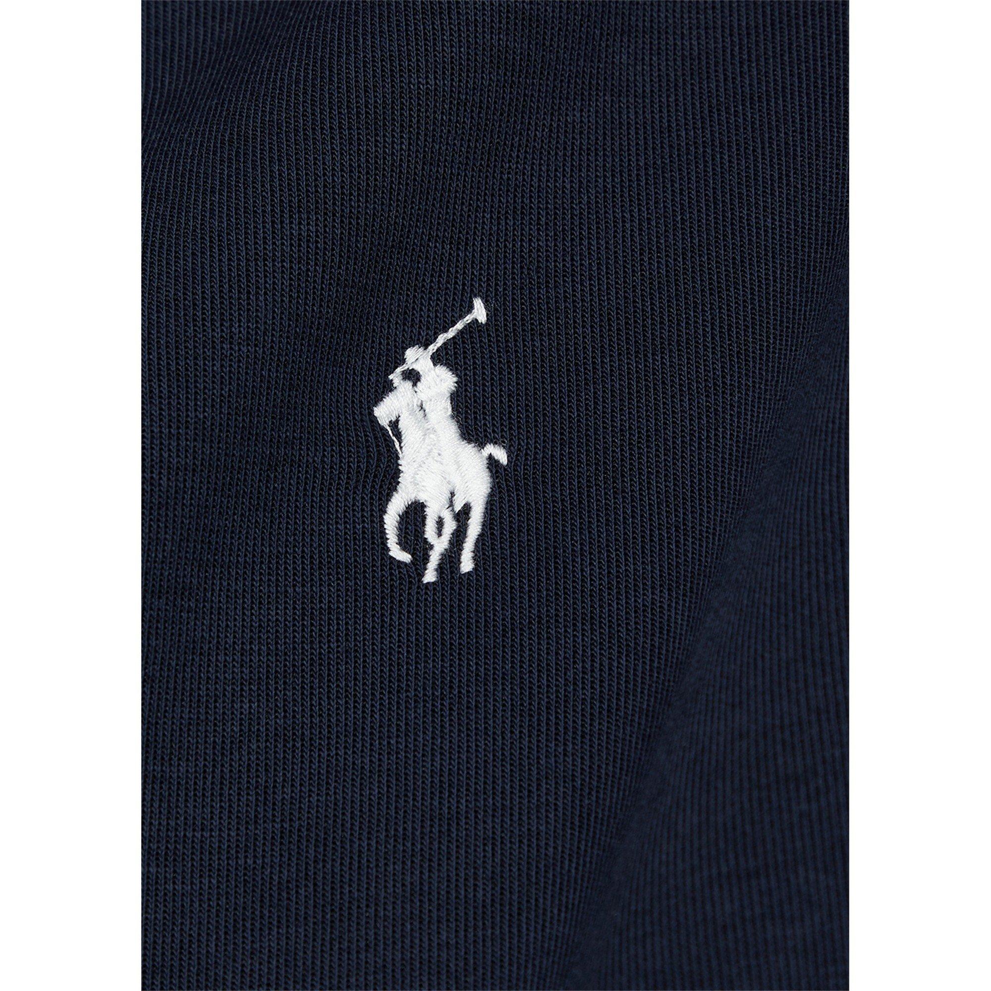 NAVY - Polo Ralph Lauren - Men's Cotton-Blend Regular Fit Zip Hoodie - 4
