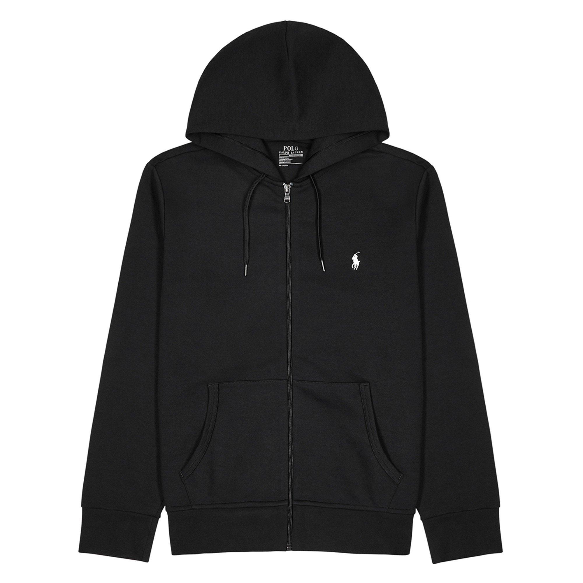 BLACK - Polo Ralph Lauren - PRL PP HOOD SWEAT TOP - 1