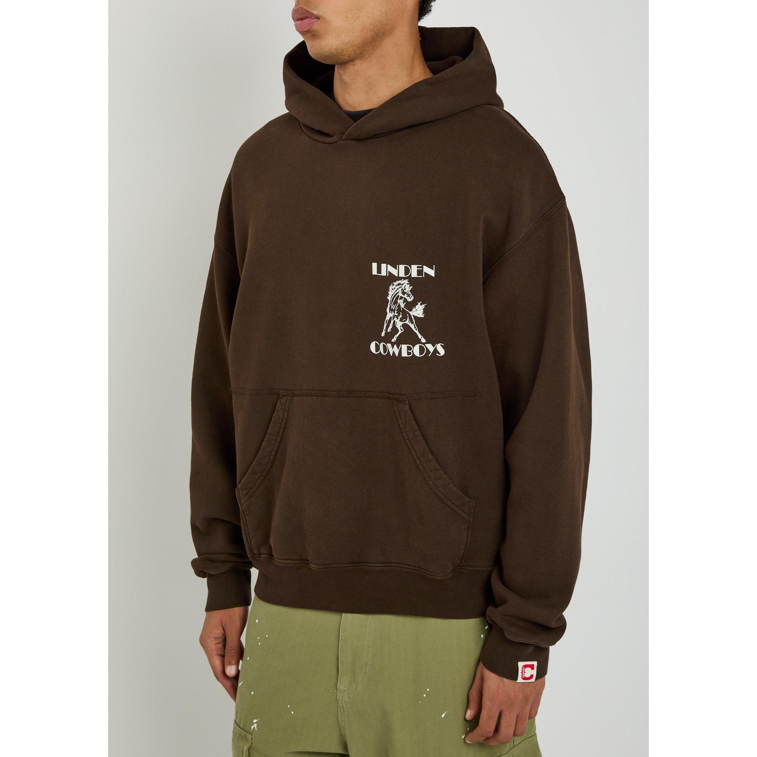BROWN - Cherry LA - CHE COWBOYS PULLOVER HOODIE - 2
