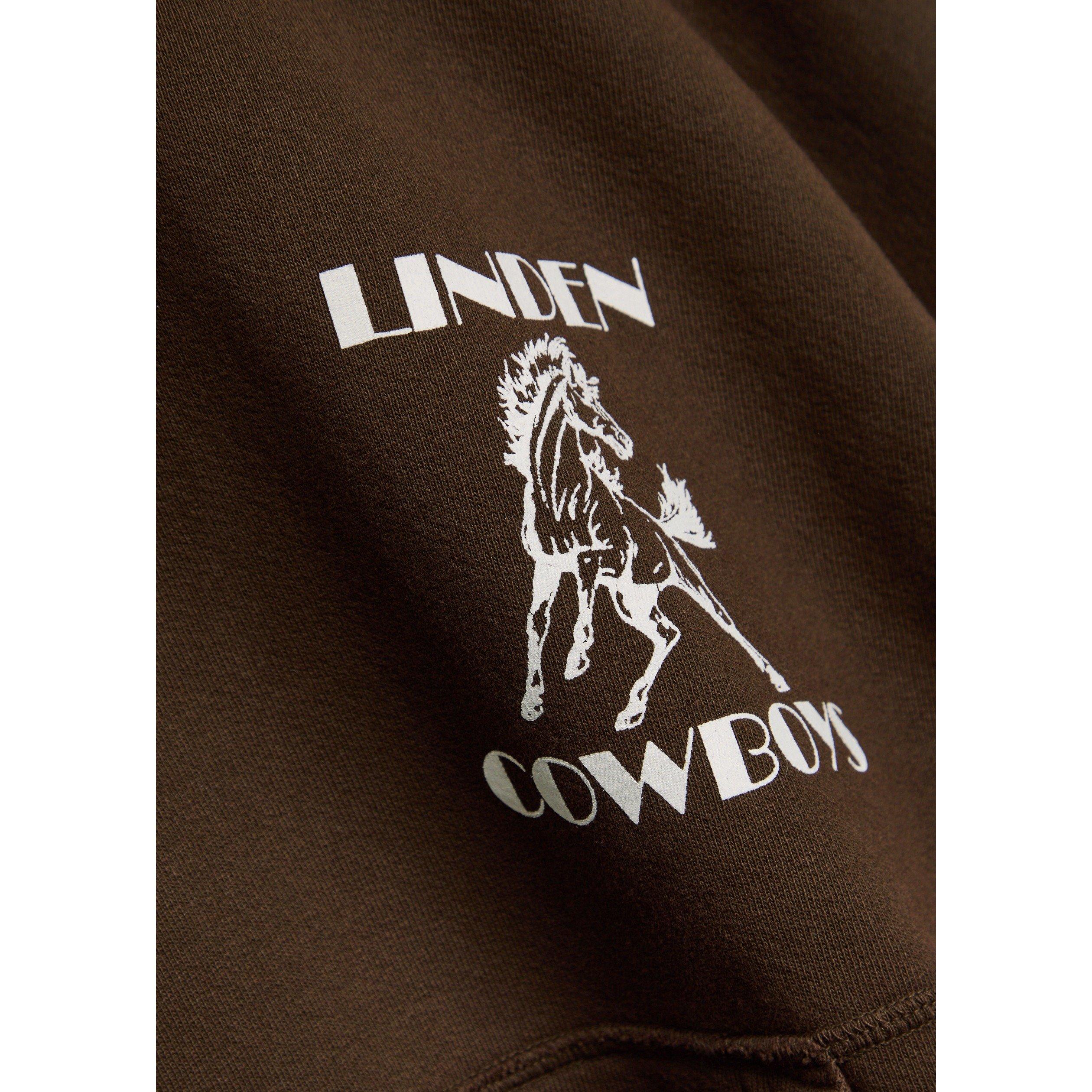 BROWN - Cherry LA - CHE COWBOYS PULLOVER HOODIE - 4