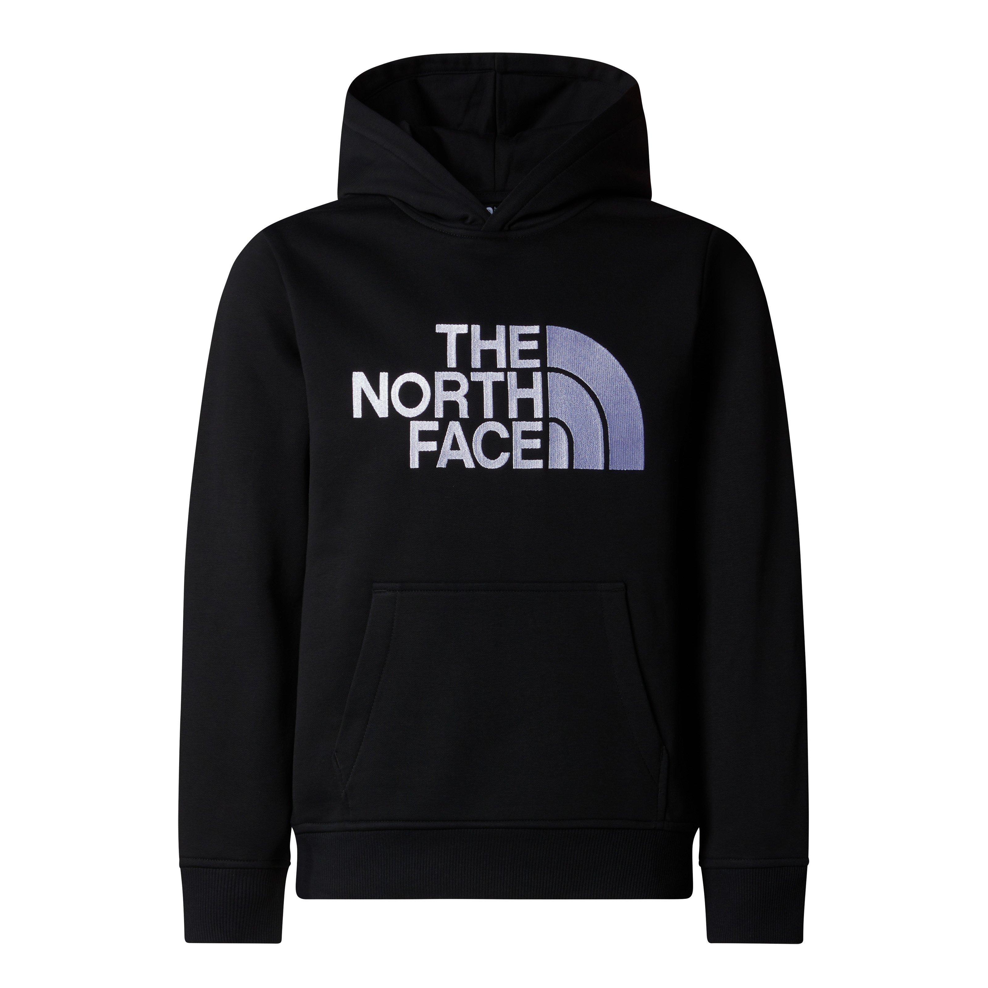 The North Face Boys Drew Peak Over-The-Head Hoodie Juniors - Tnf Black Jk3 - XS