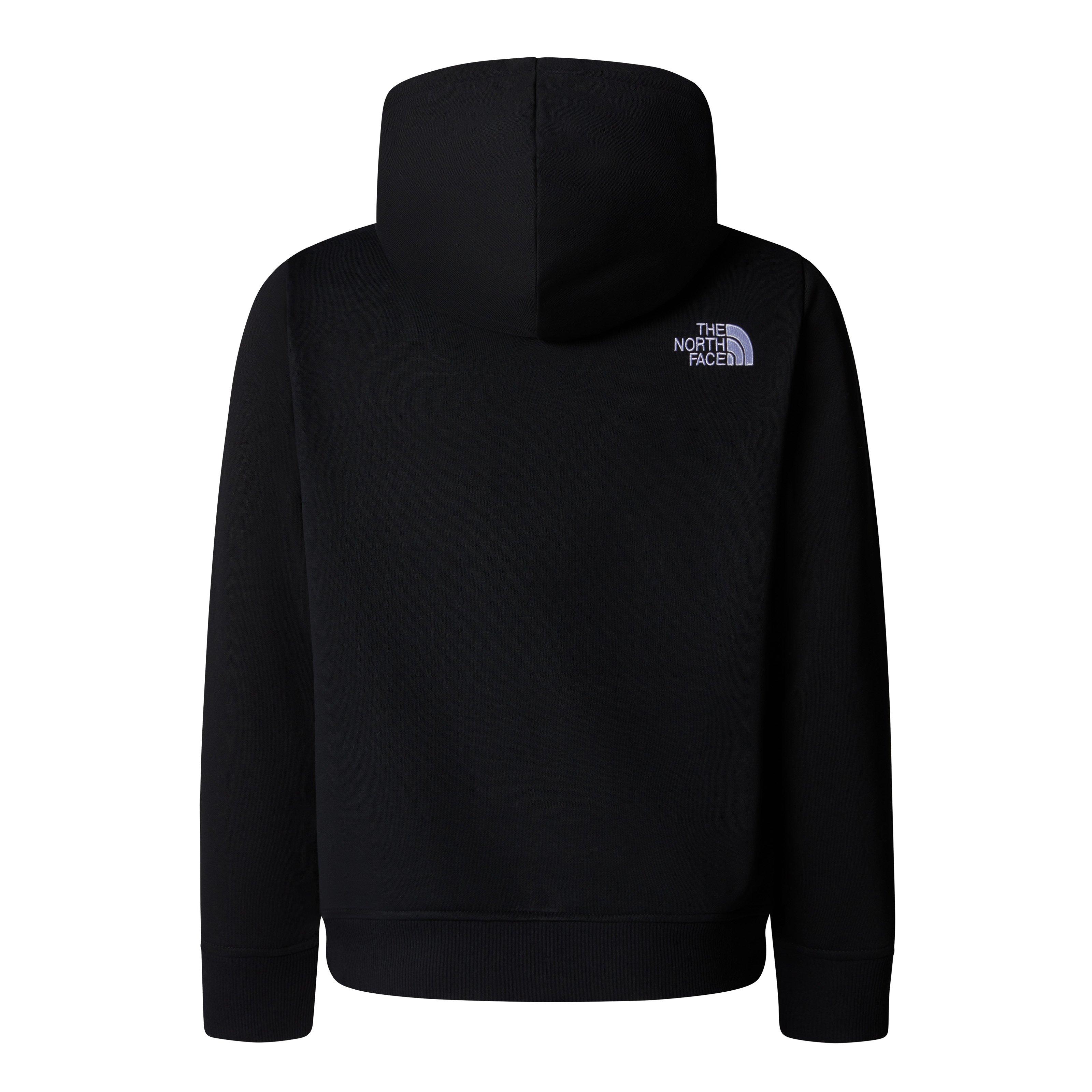 TNF Black JK3 - The North Face - TNF Drew Peak Over-the-head Hoodie Juniors - 2