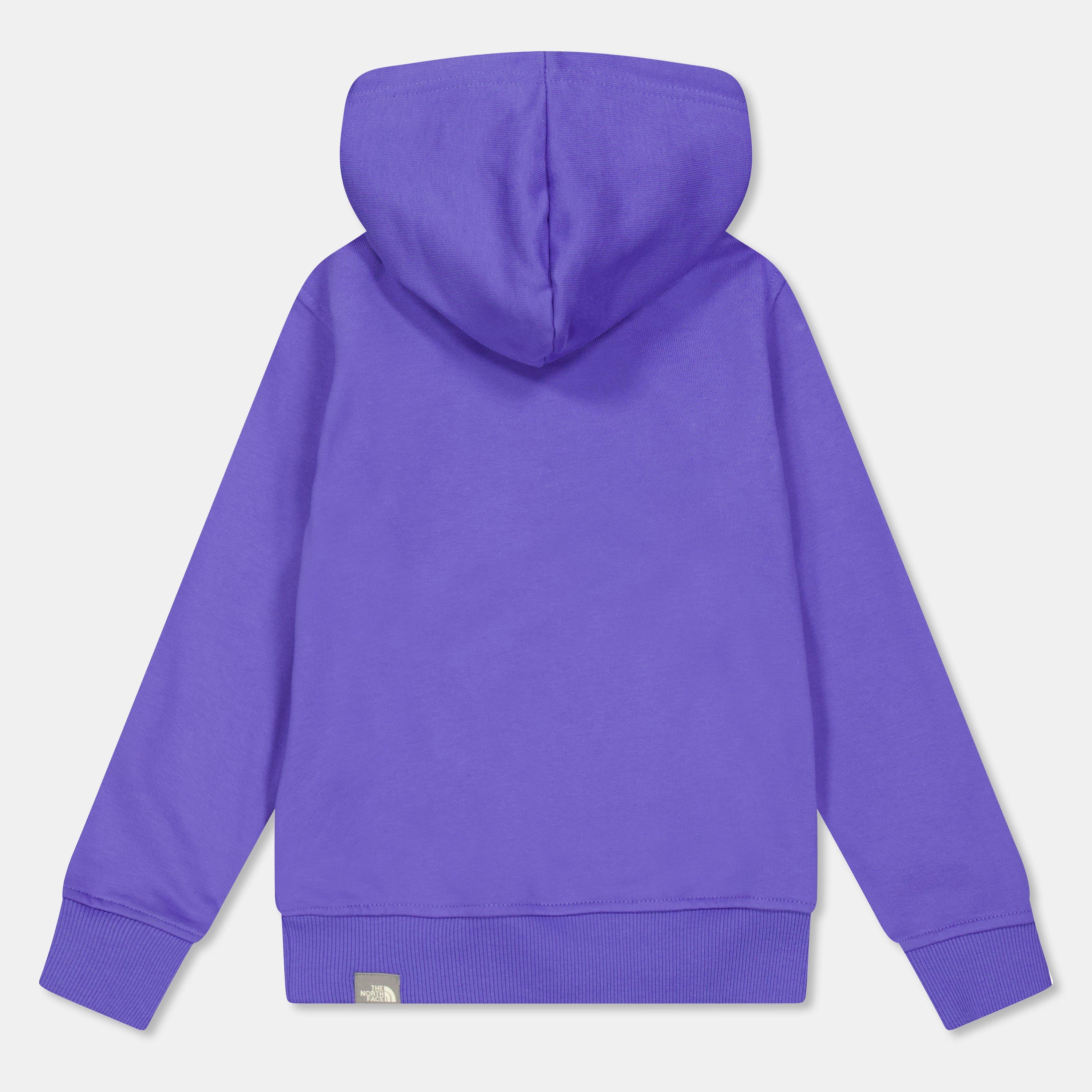 Blue - The North Face - Drew Peak Over-the-head Hoodie Juniors - 2