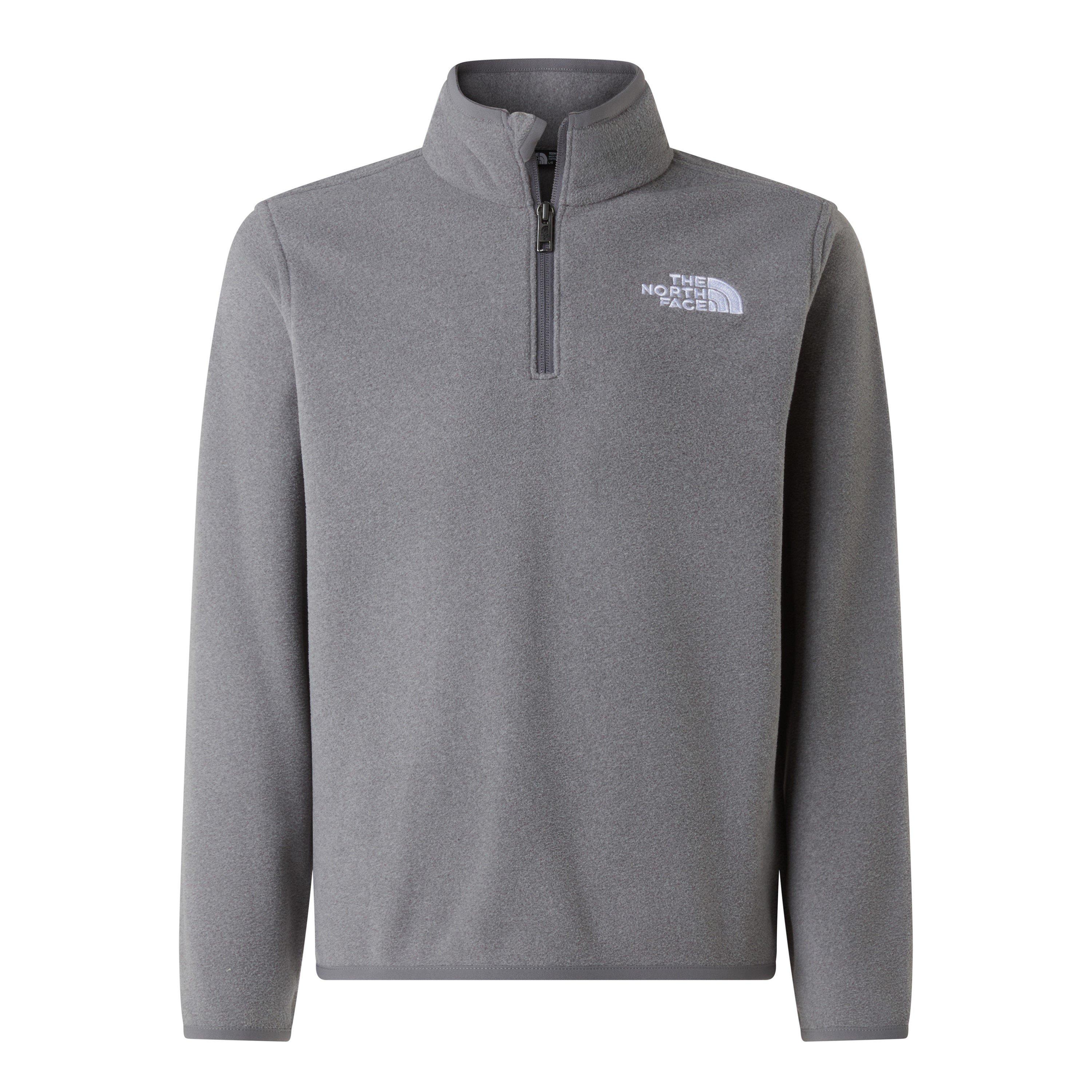 The North Face Kids Grey Glacier Fleece in Size L, Sports Direct - Image 2
