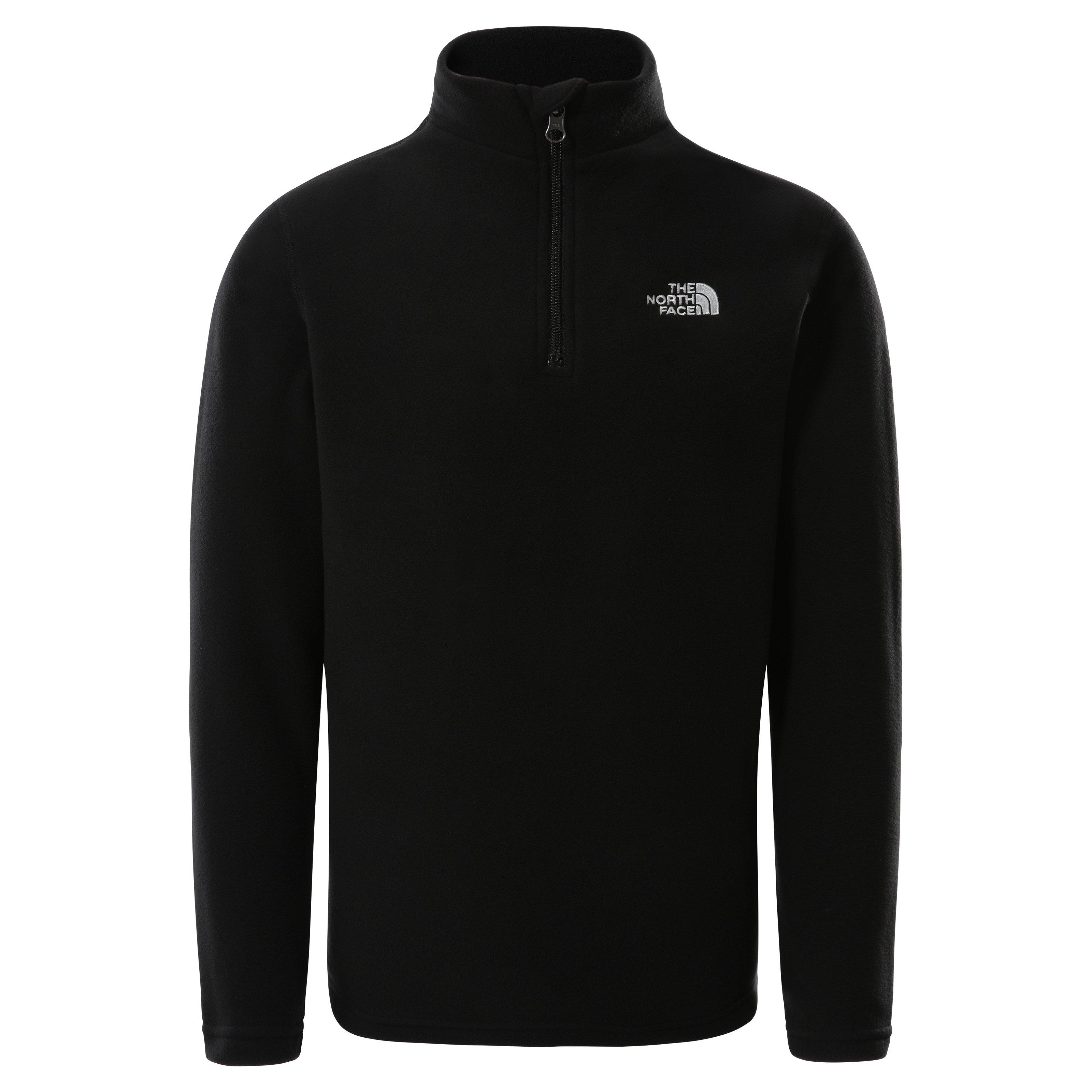TNF Black JK3 - The North Face - Glacier Fleece Juniors - 1