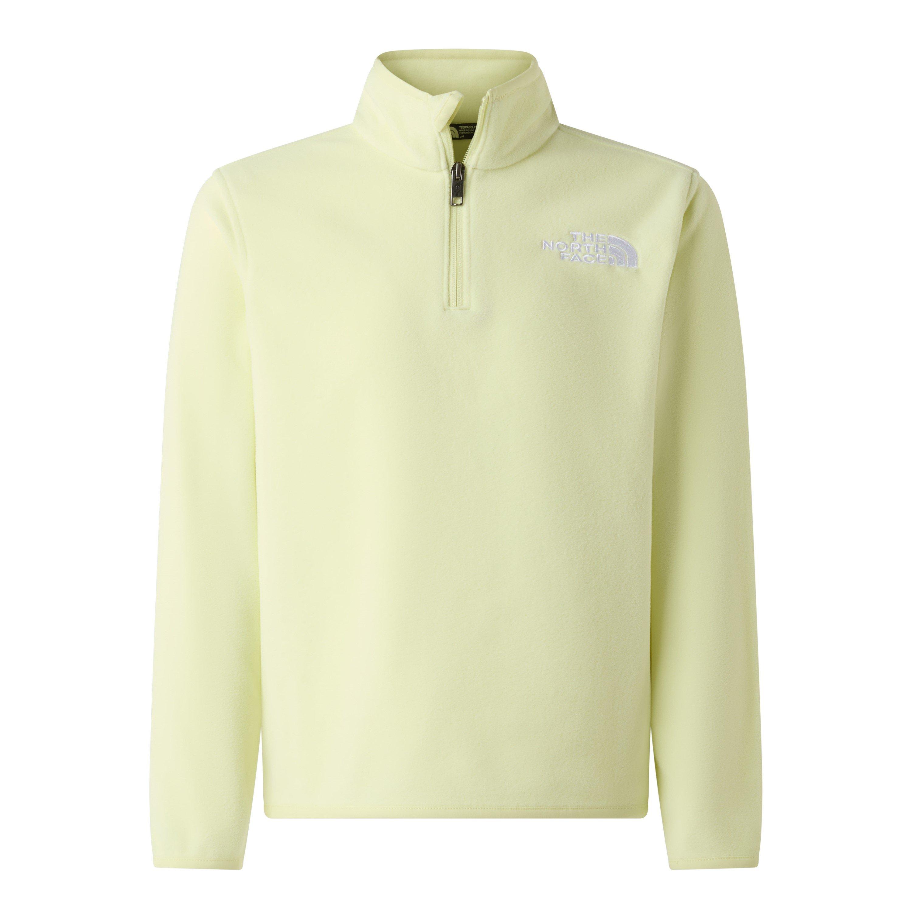The North Face  Kids Glacier Fleece Juniors - Lemon Mist G6o - M