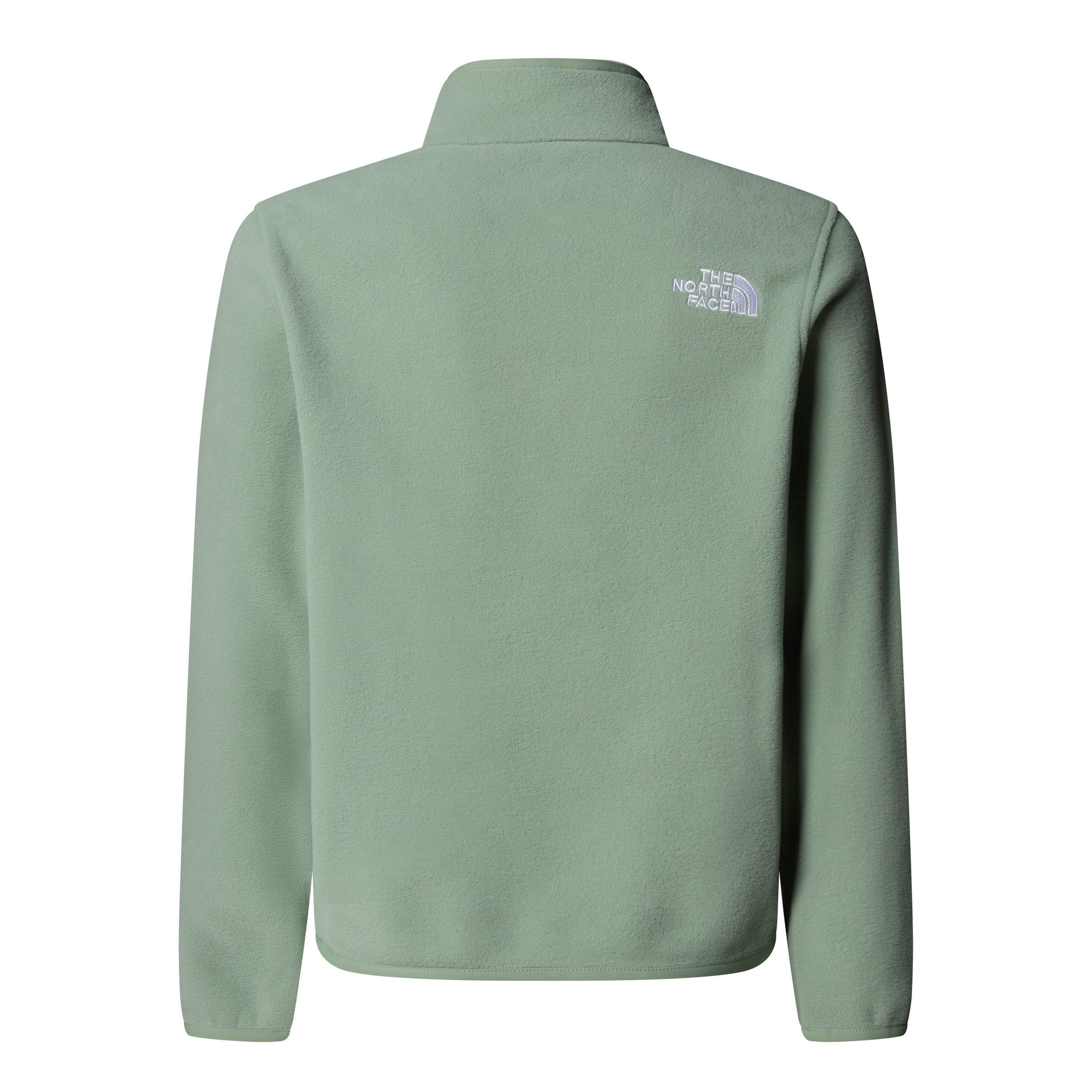 Slate Moss BQ1 - The North Face - Glacier Fleece Juniors - 2