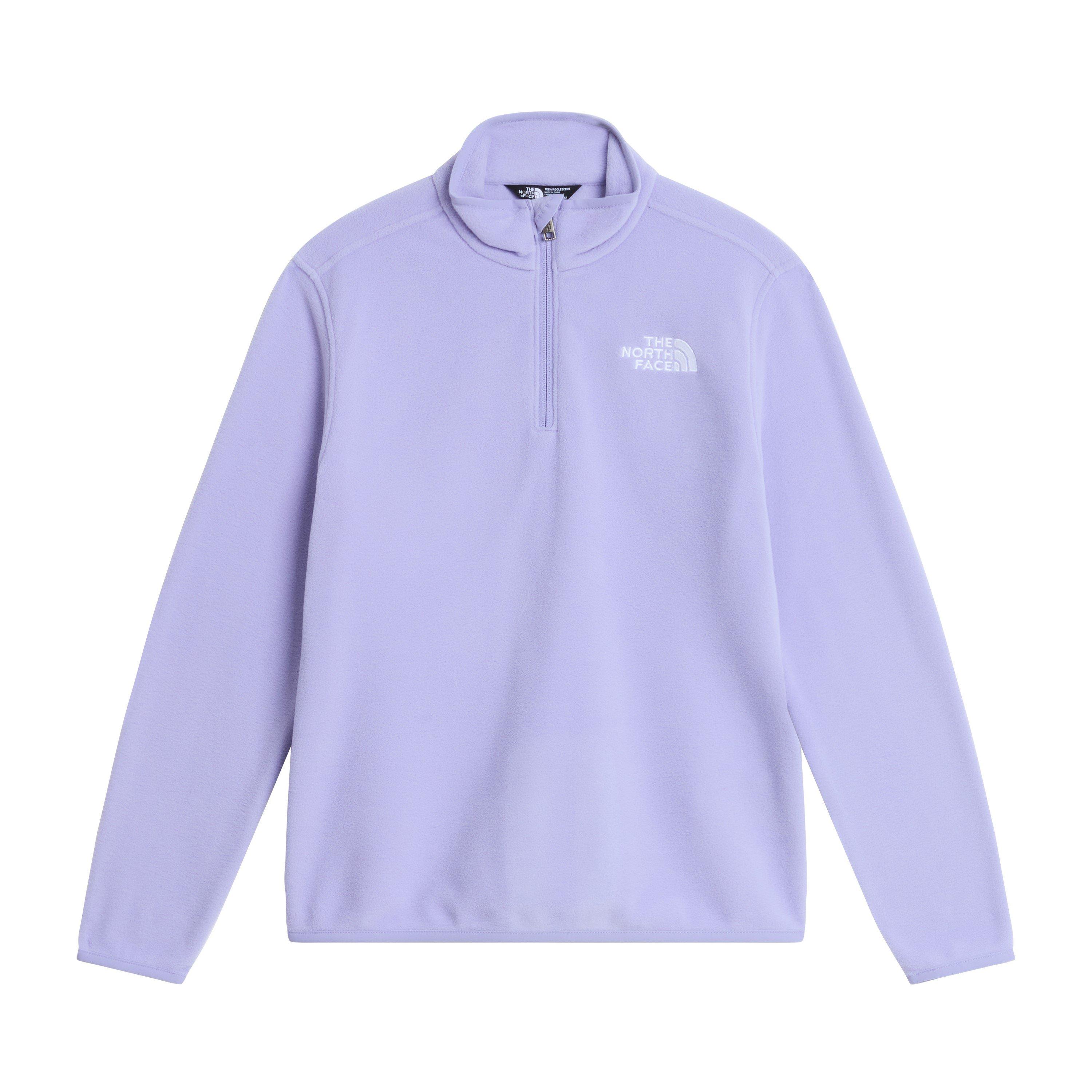The North Face Pale Plum No5 Glacier Fleece Juniors - 12Yrs (L) - Image 4
