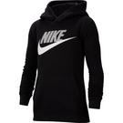 NOIR/FUMÉ CLAIR - Nike - thrasher skate mag hoodie heather grey - 1