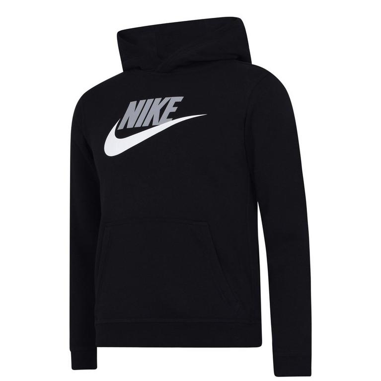 NOIR/FUMÉ CLAIR - Nike - thrasher skate mag hoodie heather grey - 11