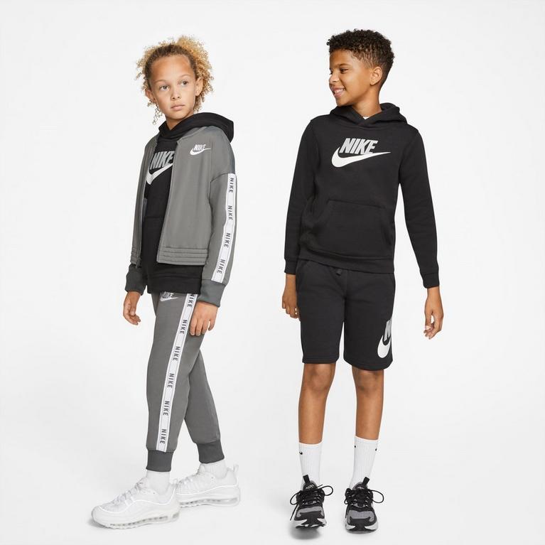 NOIR/FUMÉ CLAIR - Nike - thrasher skate mag hoodie heather grey - 8