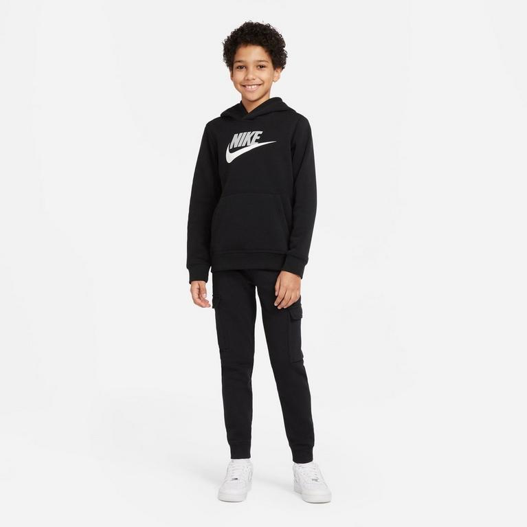 NOIR/FUMÉ CLAIR - Nike - thrasher skate mag hoodie heather grey - 9