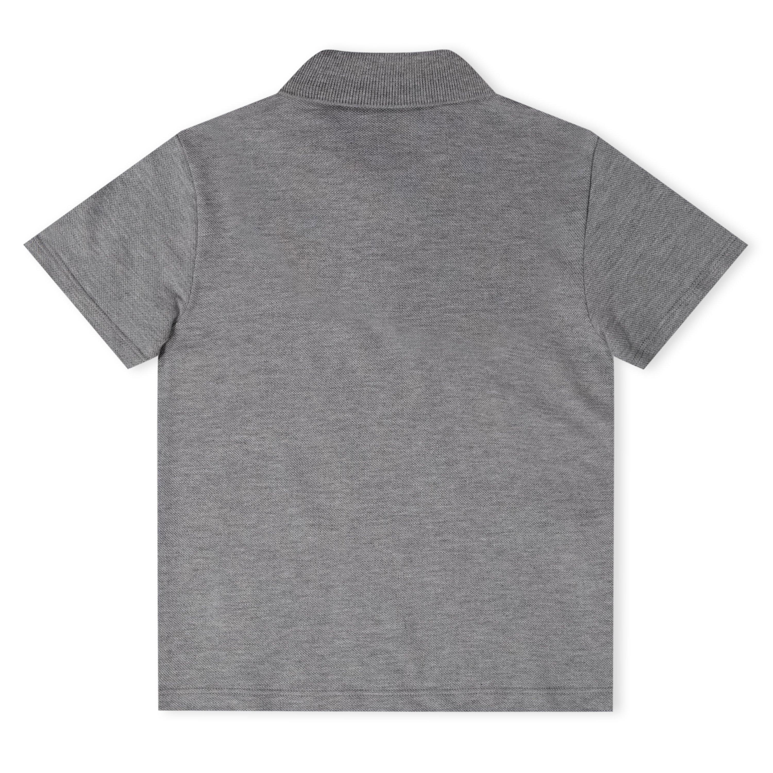 Grey 2E050 - Versace - Logo Polo Shirt Juniors - 2