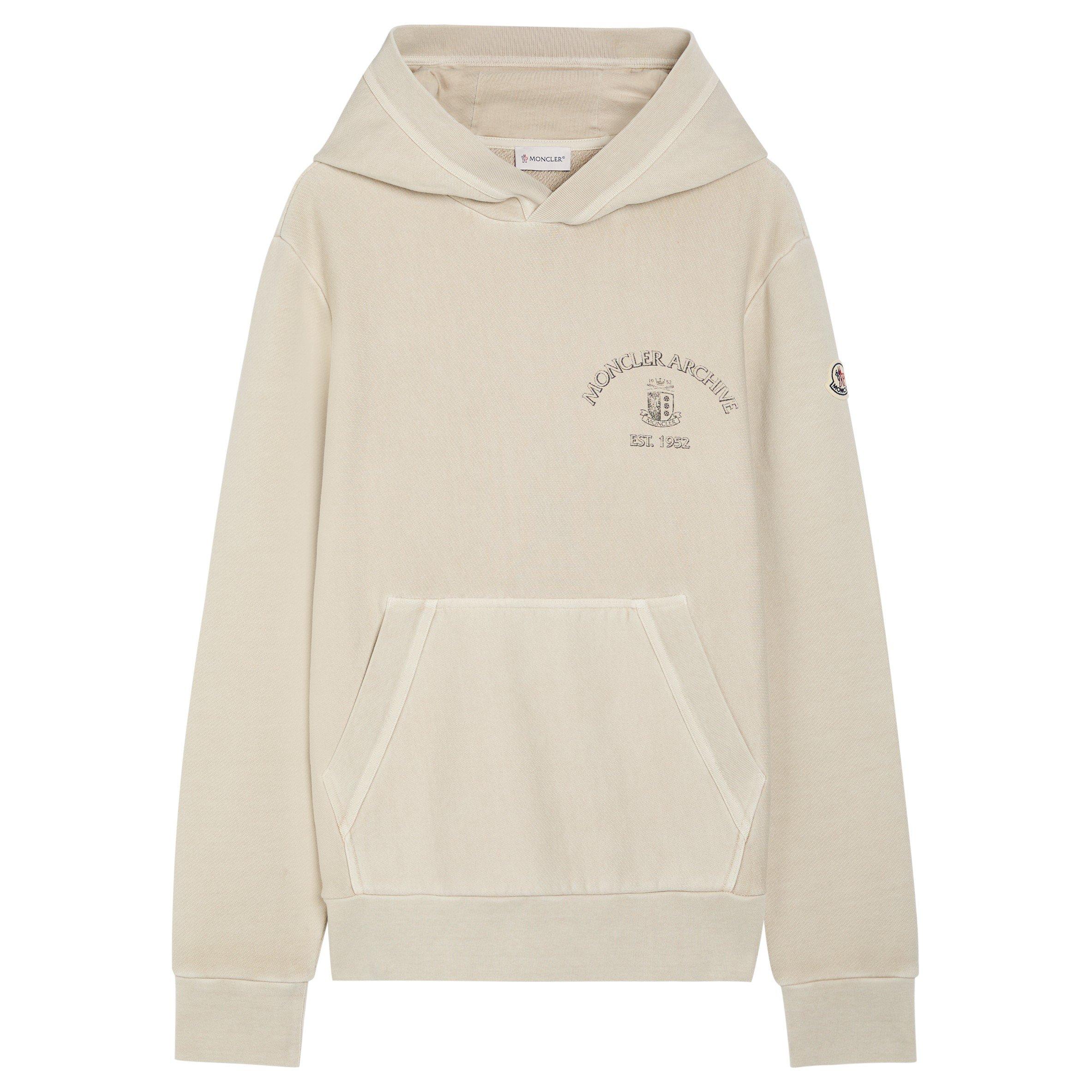 BEIGE - Moncler - MON CREST LOGO SWT KL - 1
