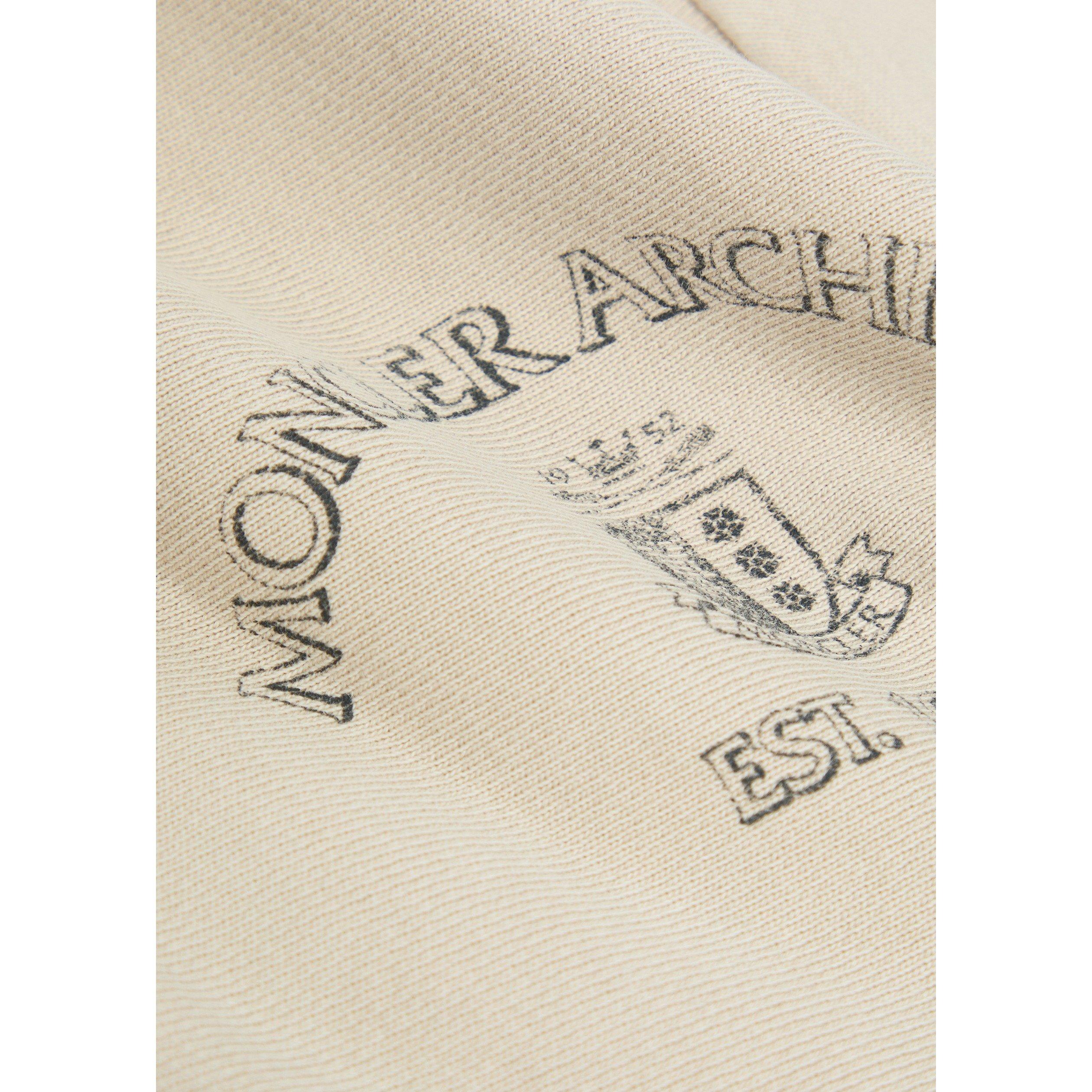 BEIGE - Moncler - MON CREST LOGO SWT KL - 4