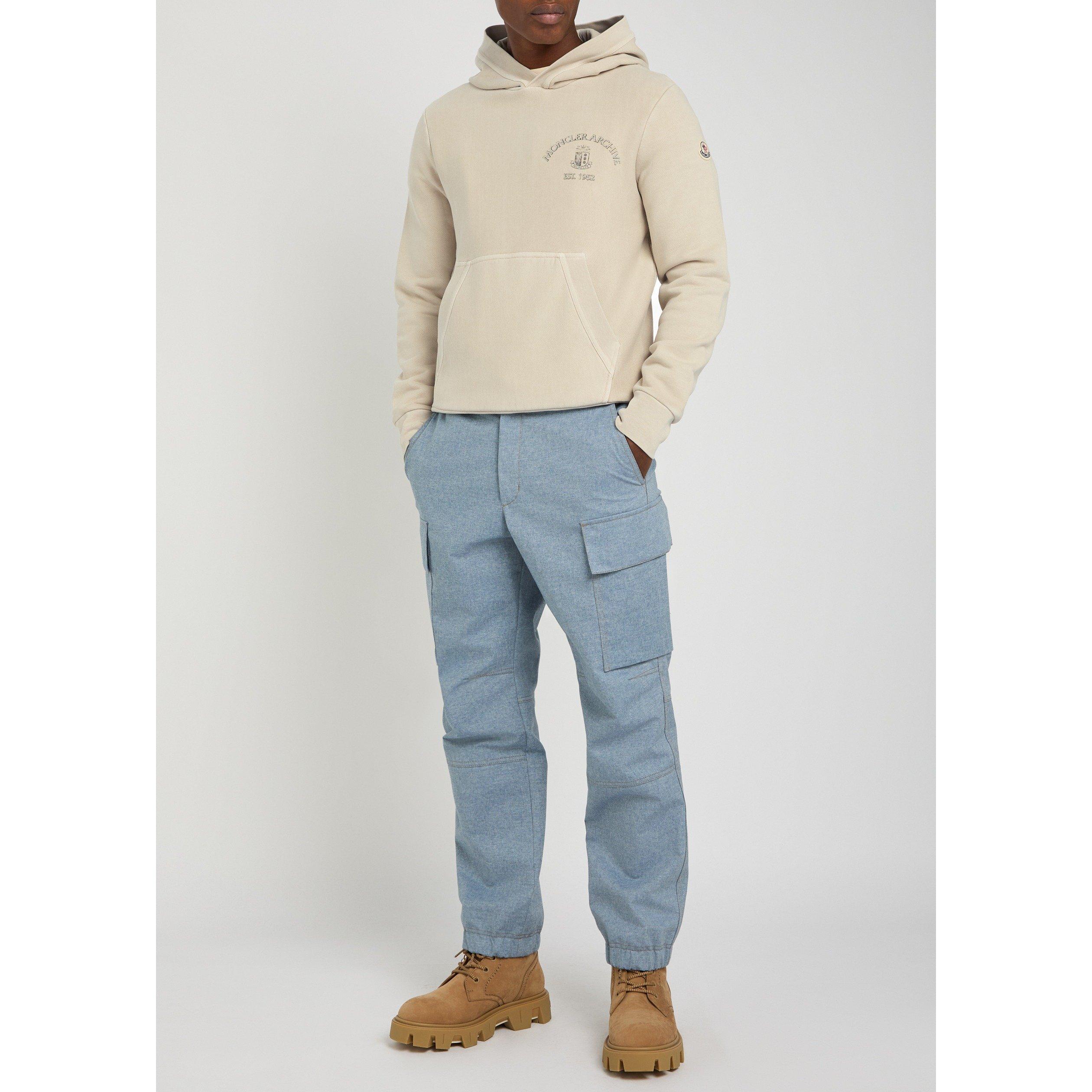 BEIGE - Moncler - MON CREST LOGO SWT KL - 5