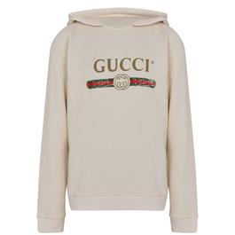 Gucci Junior Boys Fake Logo Hoodie