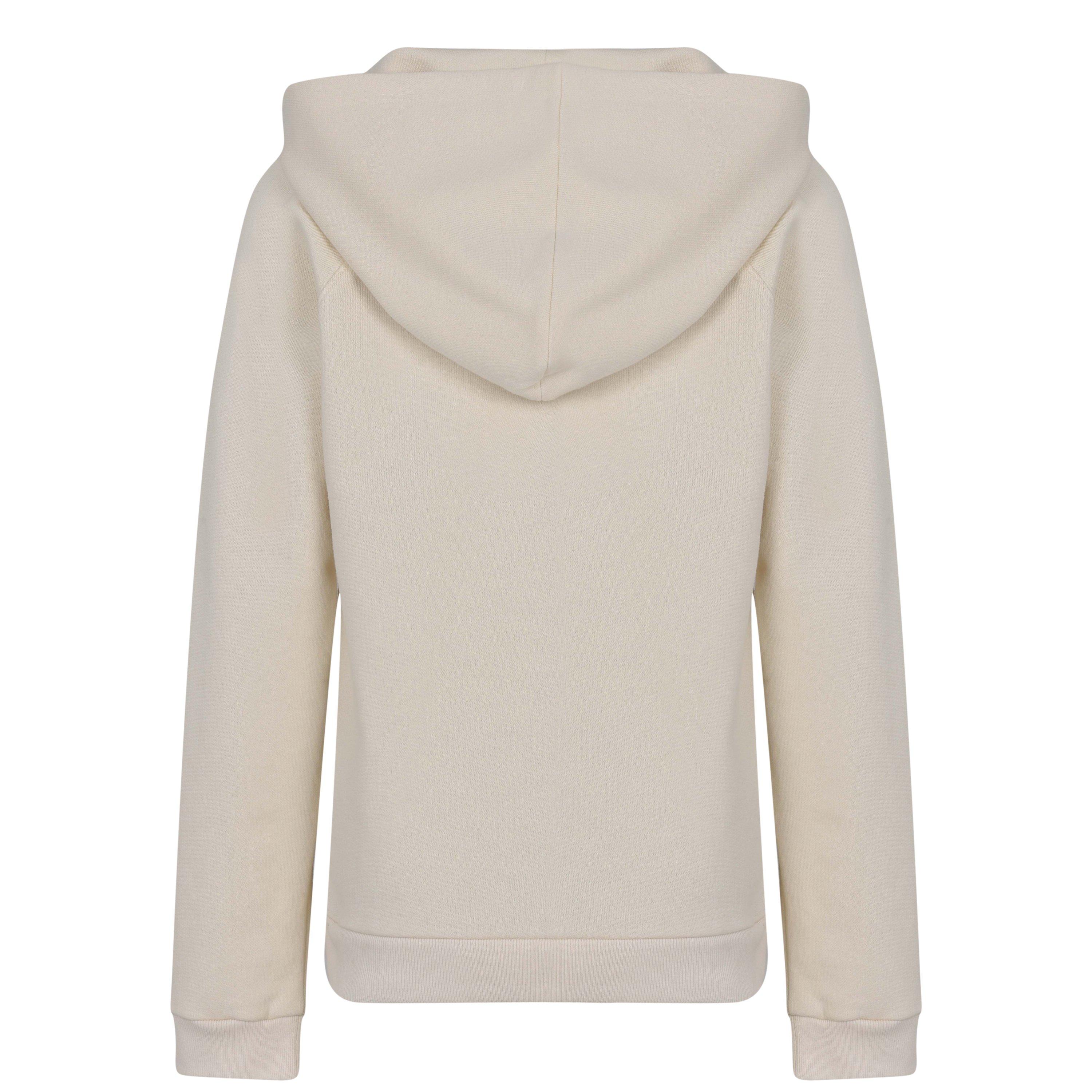 White 9112 - Gucci - Boys' Fake Logo Cotton Hoodie - 2