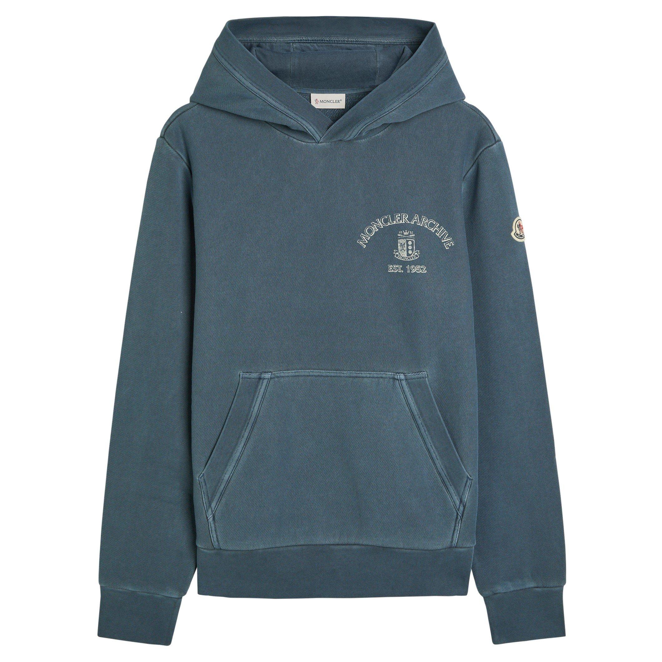 BLUE AND OTHER - Moncler - MON CREST LOGO SWT KL - 1