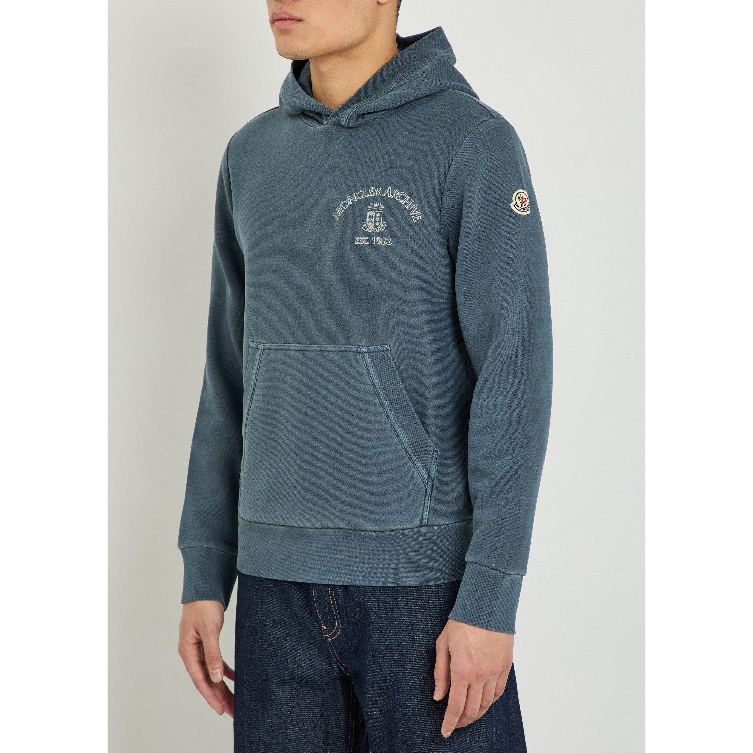 BLUE AND OTHER - Moncler - MON CREST LOGO SWT KL - 2