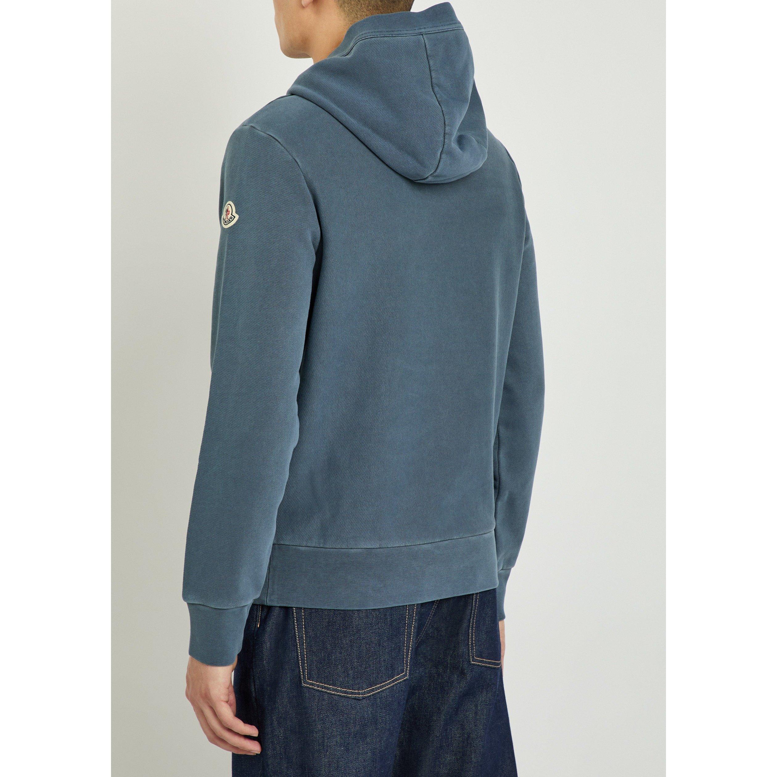 BLUE AND OTHER - Moncler - MON CREST LOGO SWT KL - 3