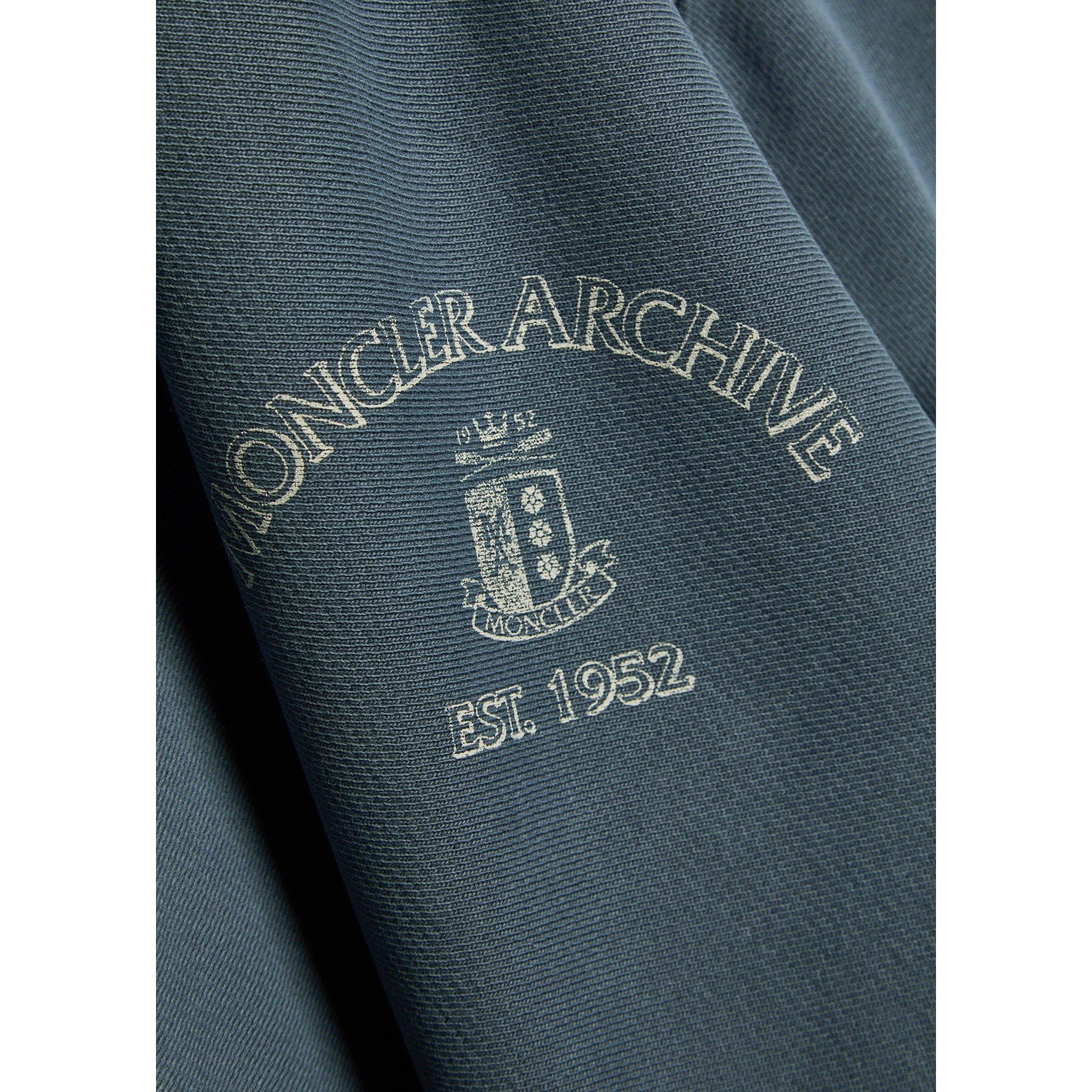 BLUE AND OTHER - Moncler - MON CREST LOGO SWT KL - 4