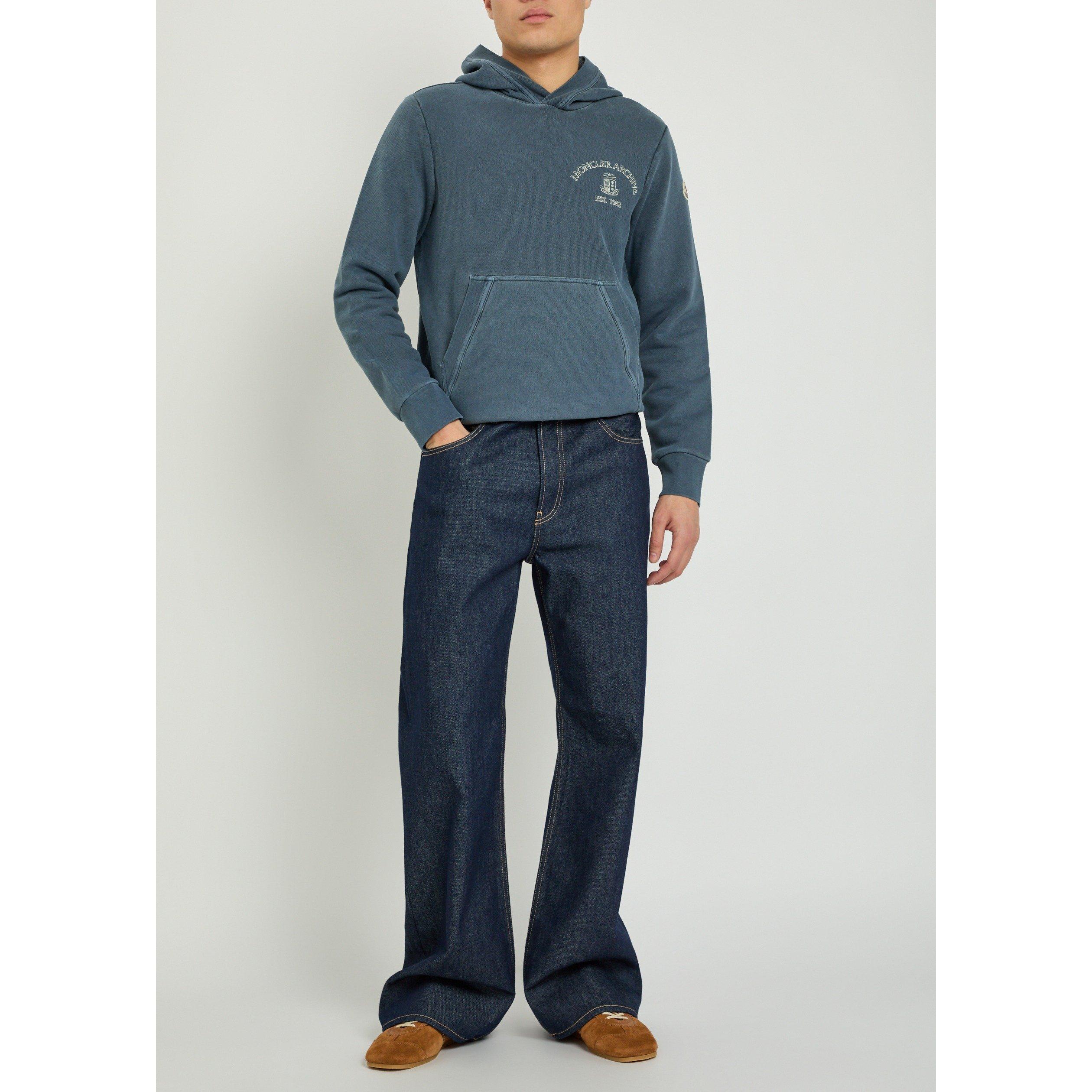 BLUE AND OTHER - Moncler - MON CREST LOGO SWT KL - 5
