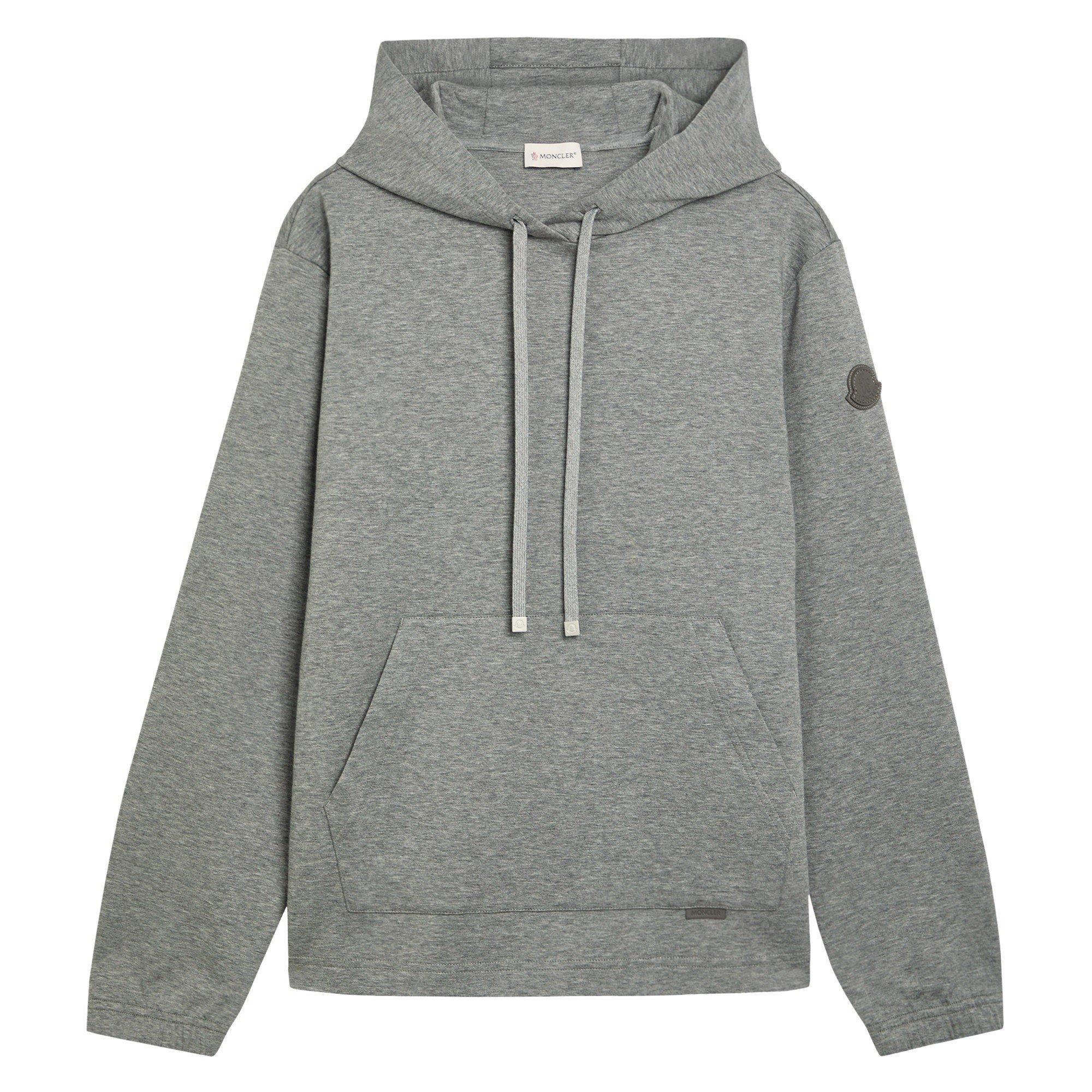 GREY - Moncler - MON HOODY SWT - 1