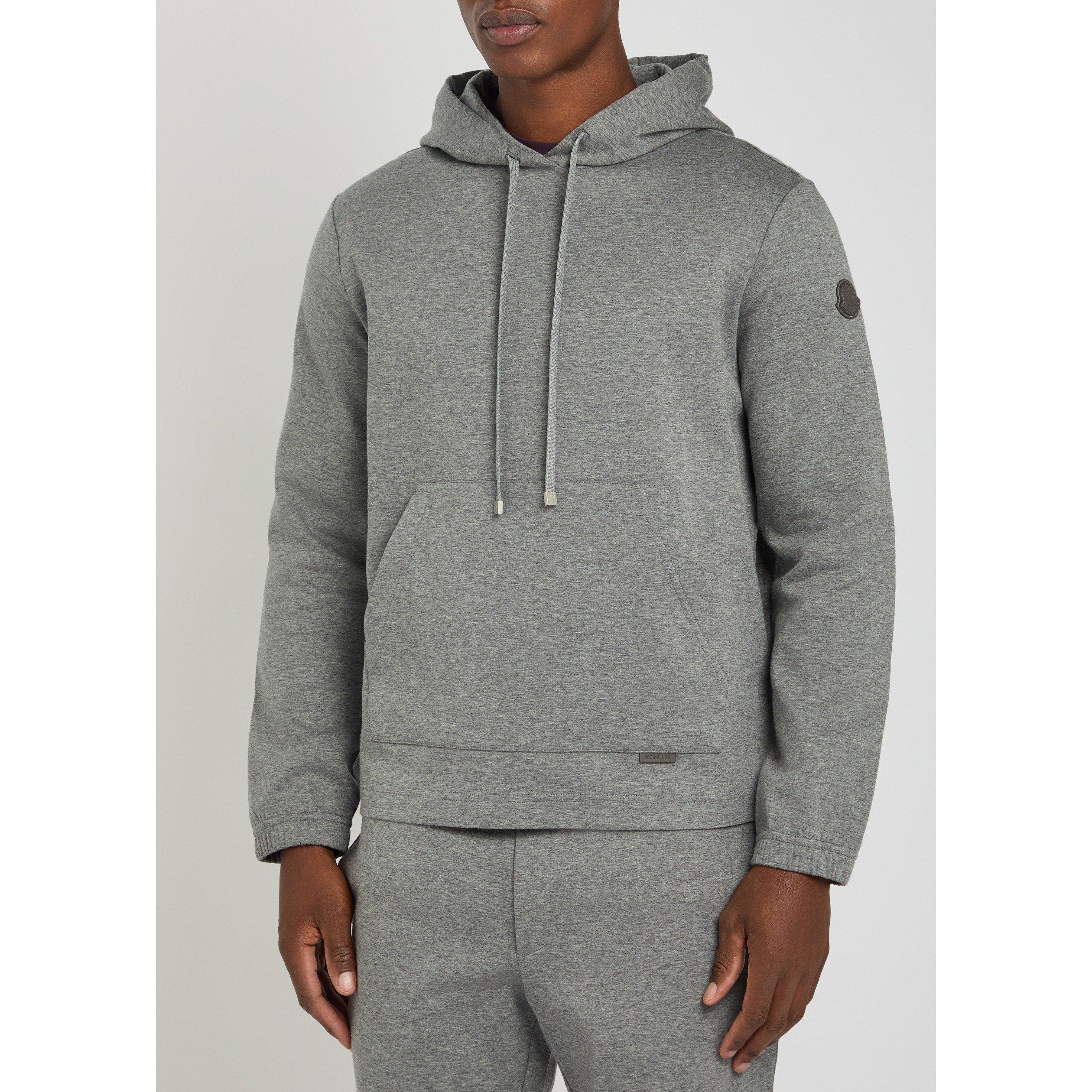 GREY - Moncler - MON HOODY SWT - 2