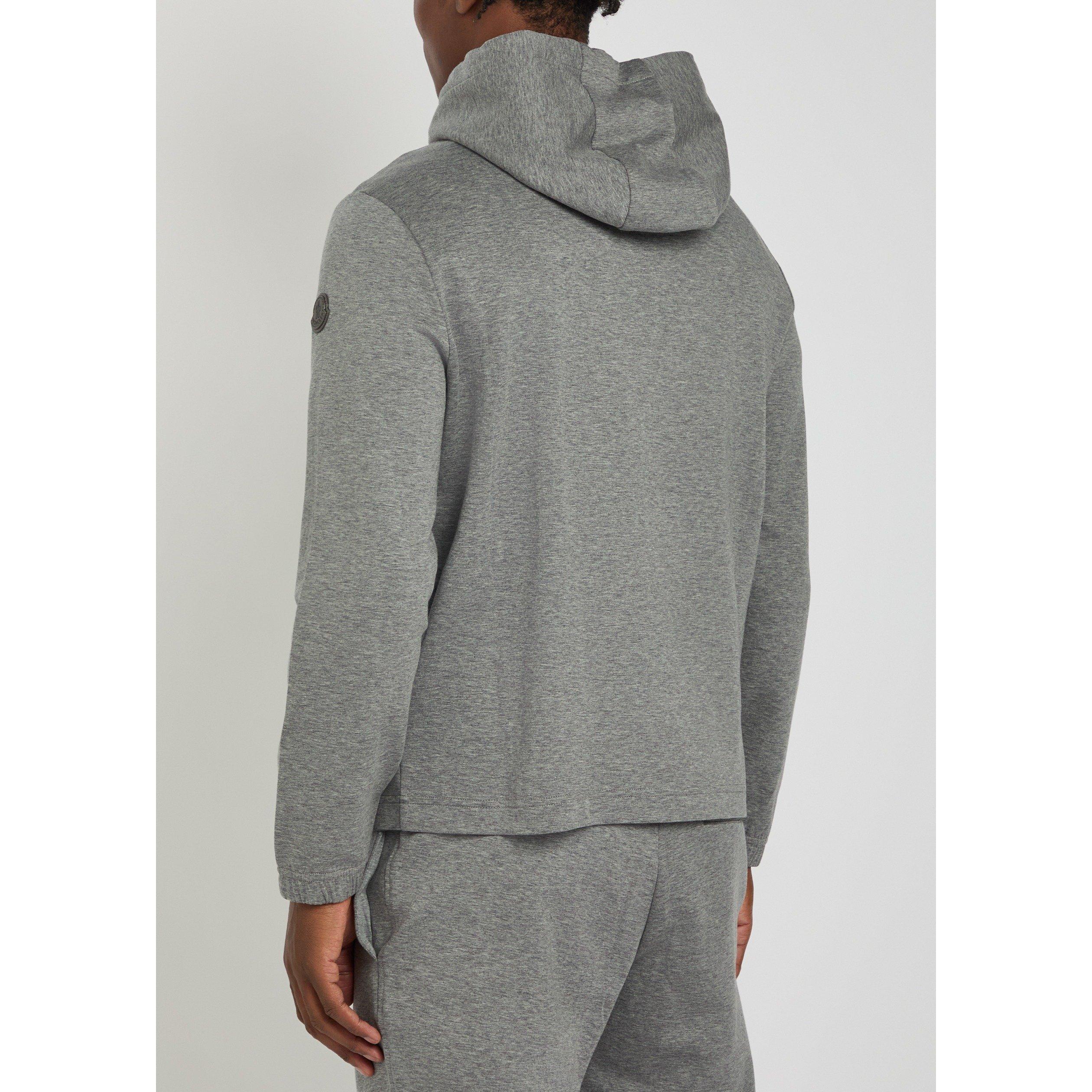 GREY - Moncler - MON HOODY SWT - 3