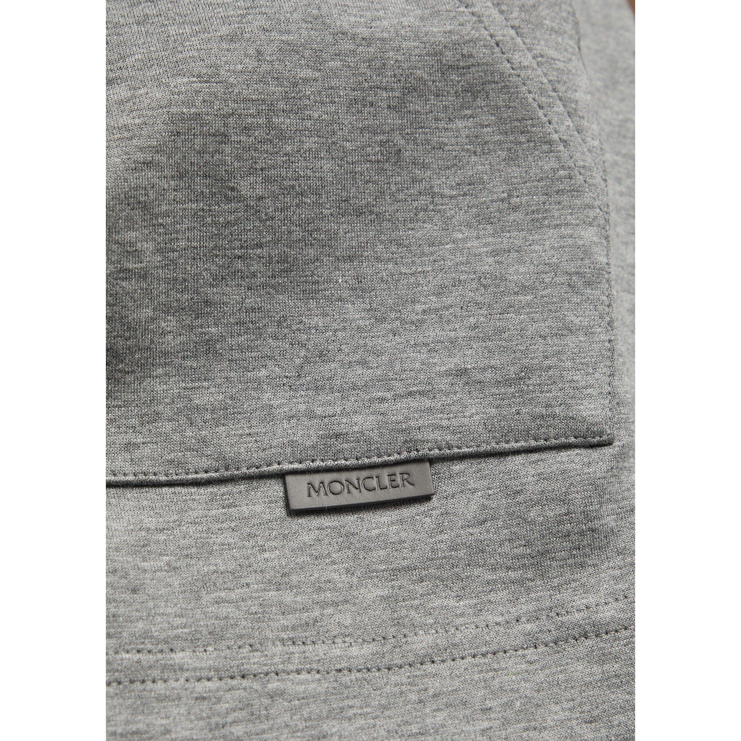 GREY - Moncler - MON HOODY SWT - 4