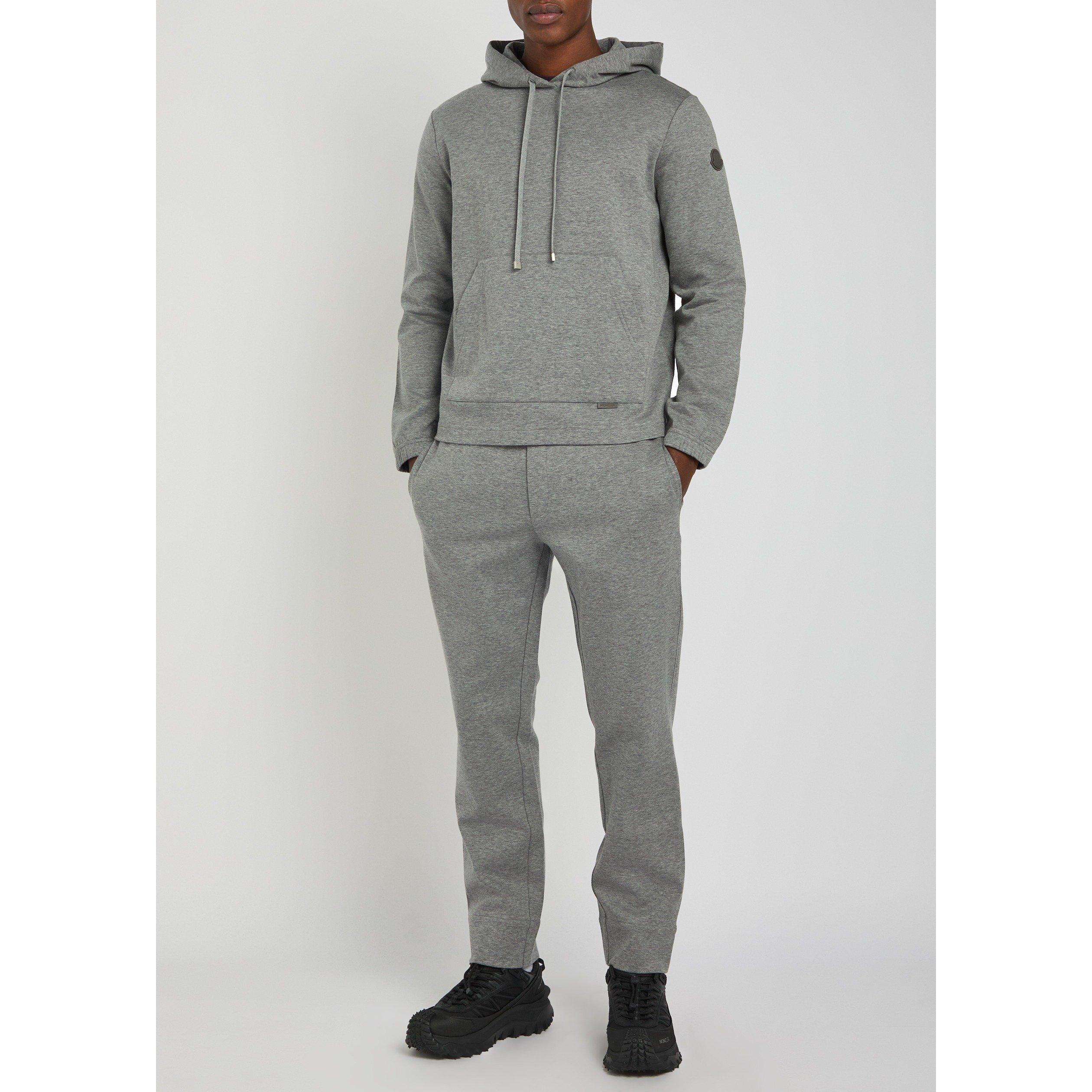 GREY - Moncler - MON HOODY SWT - 5