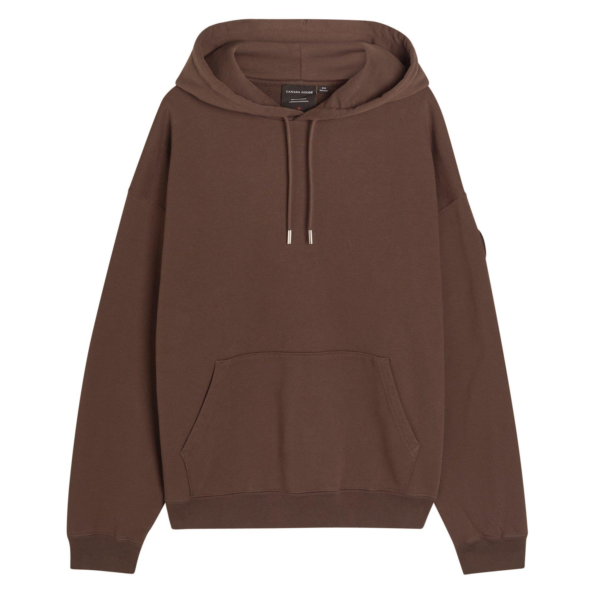 BROWN - Canada Goose - CG SWEAT HDY ROVE - 1