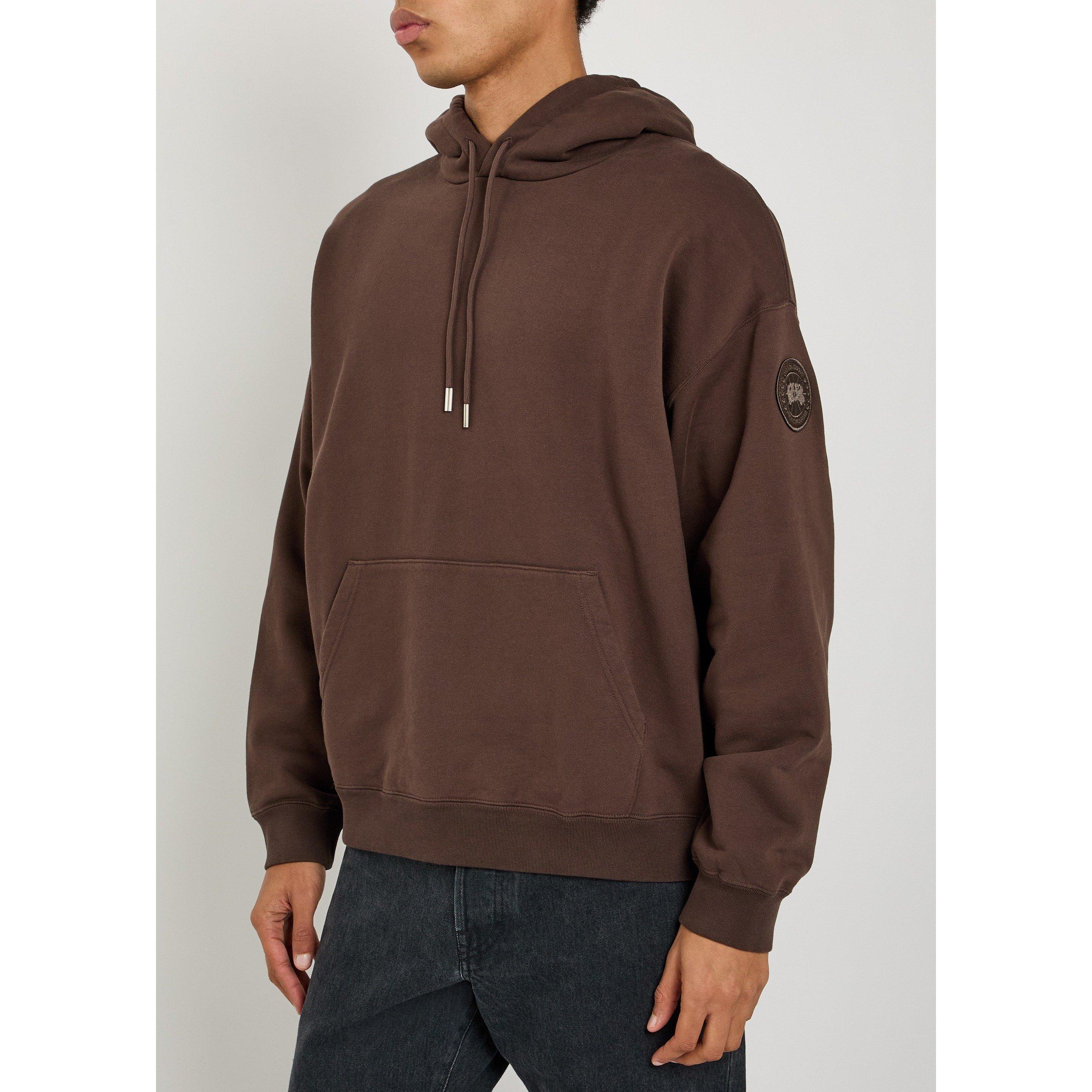 BROWN - Canada Goose - CG SWEAT HDY ROVE - 2