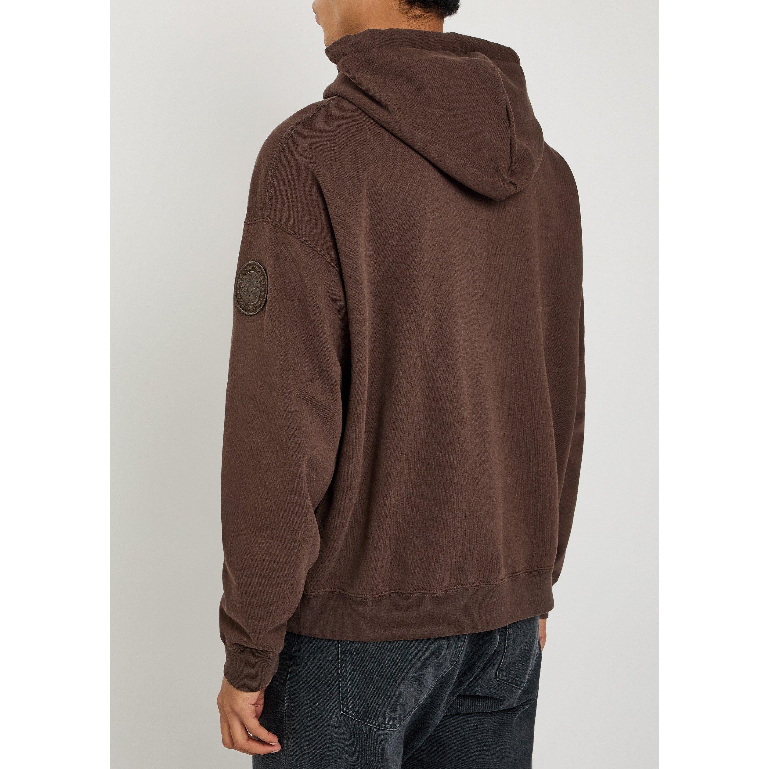 BROWN - Canada Goose - CG SWEAT HDY ROVE - 3