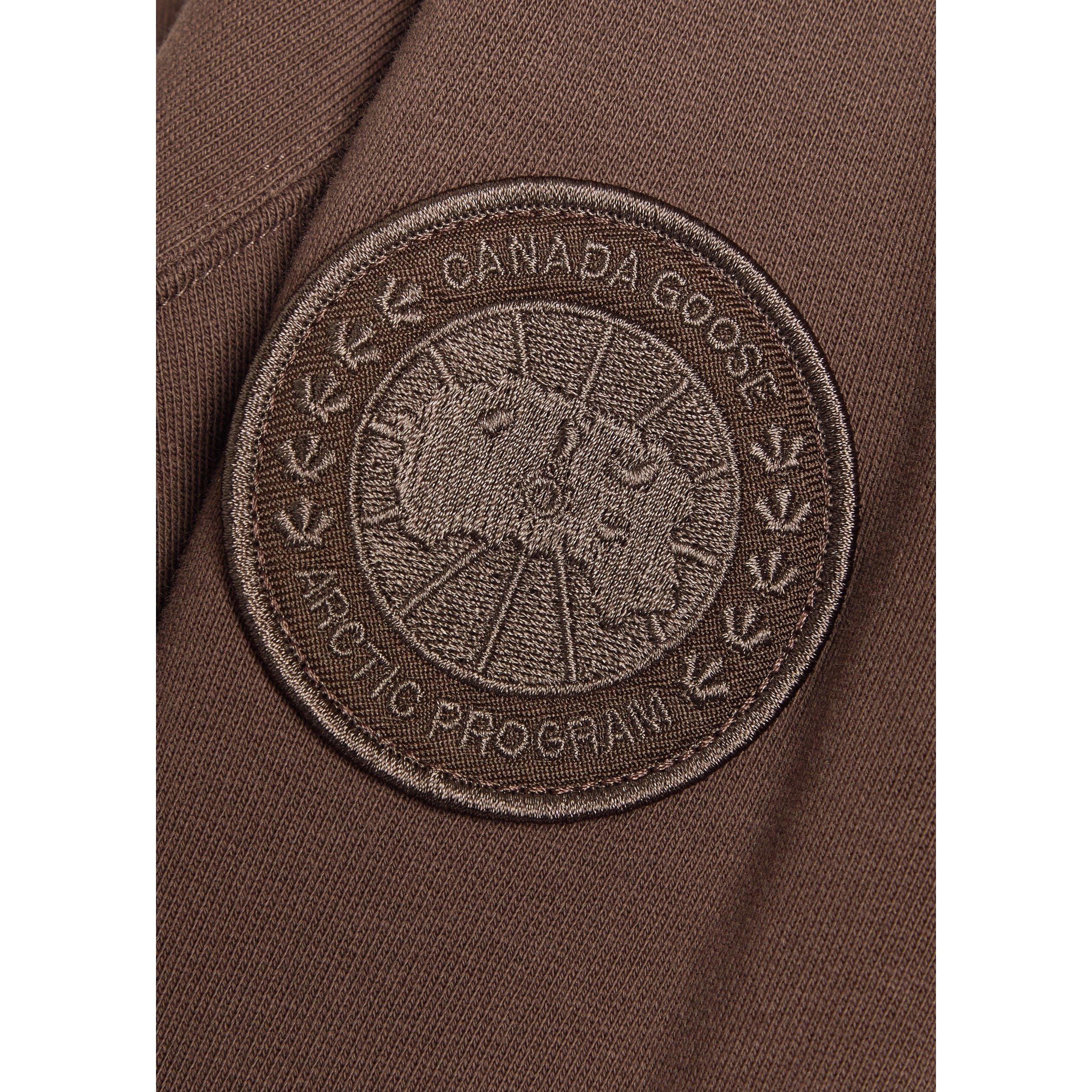 BROWN - Canada Goose - CG SWEAT HDY ROVE - 4