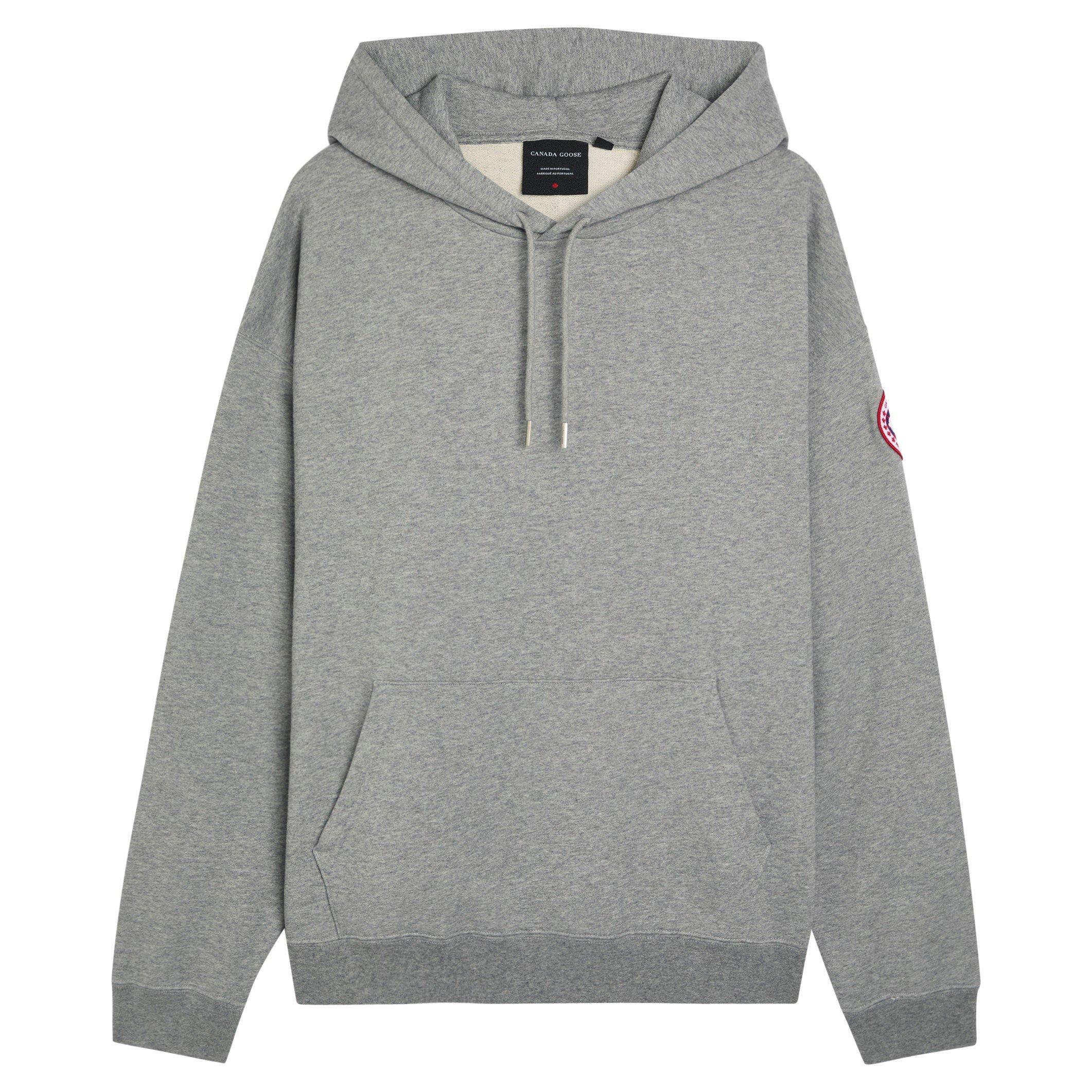 GREY - Canada Goose - CG SWEAT HDY ROVE