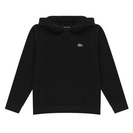 Lacoste Boys' Logo Over-the-head Hoodie