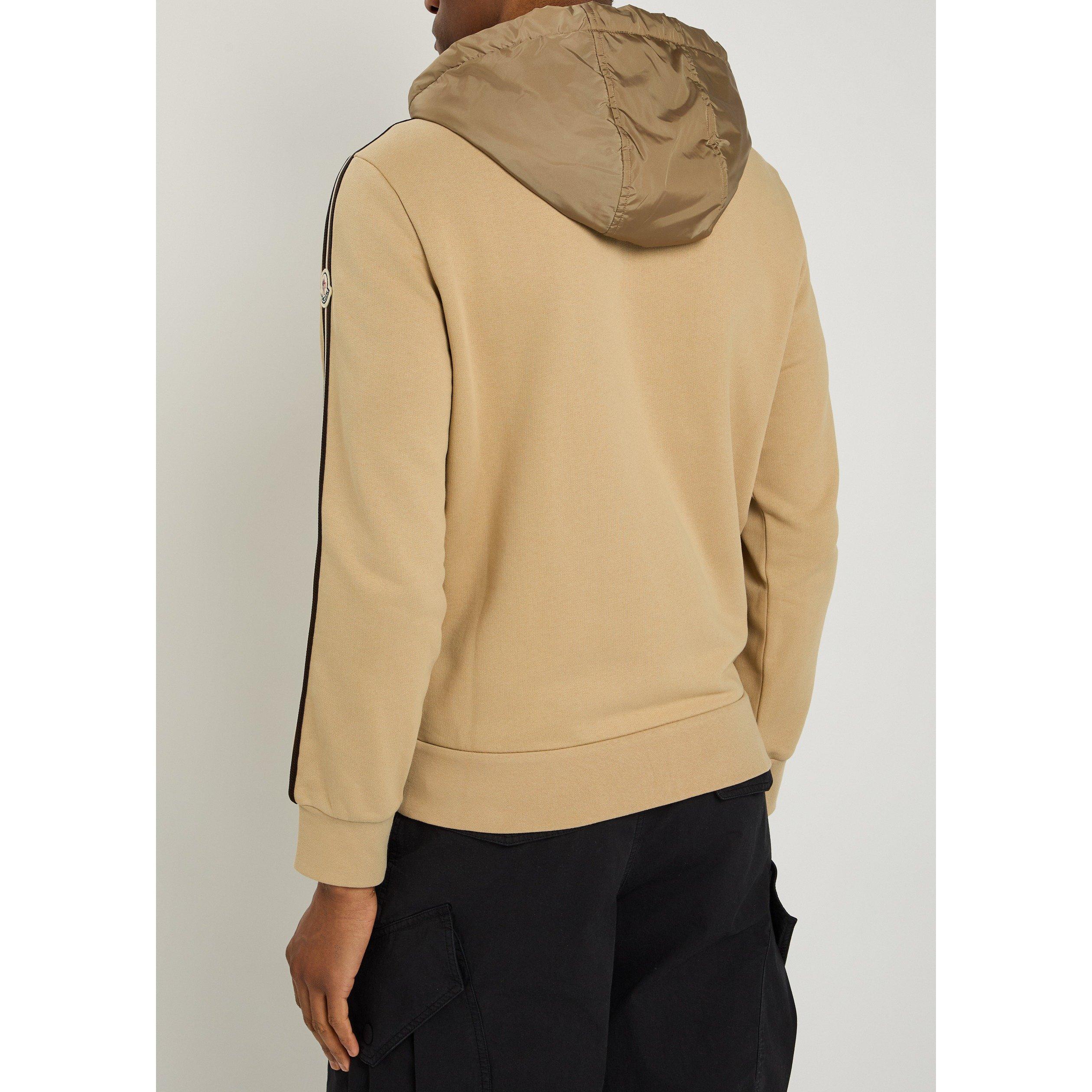 BEIGE - Moncler - Men's Cotton Zip Hoodie - 3