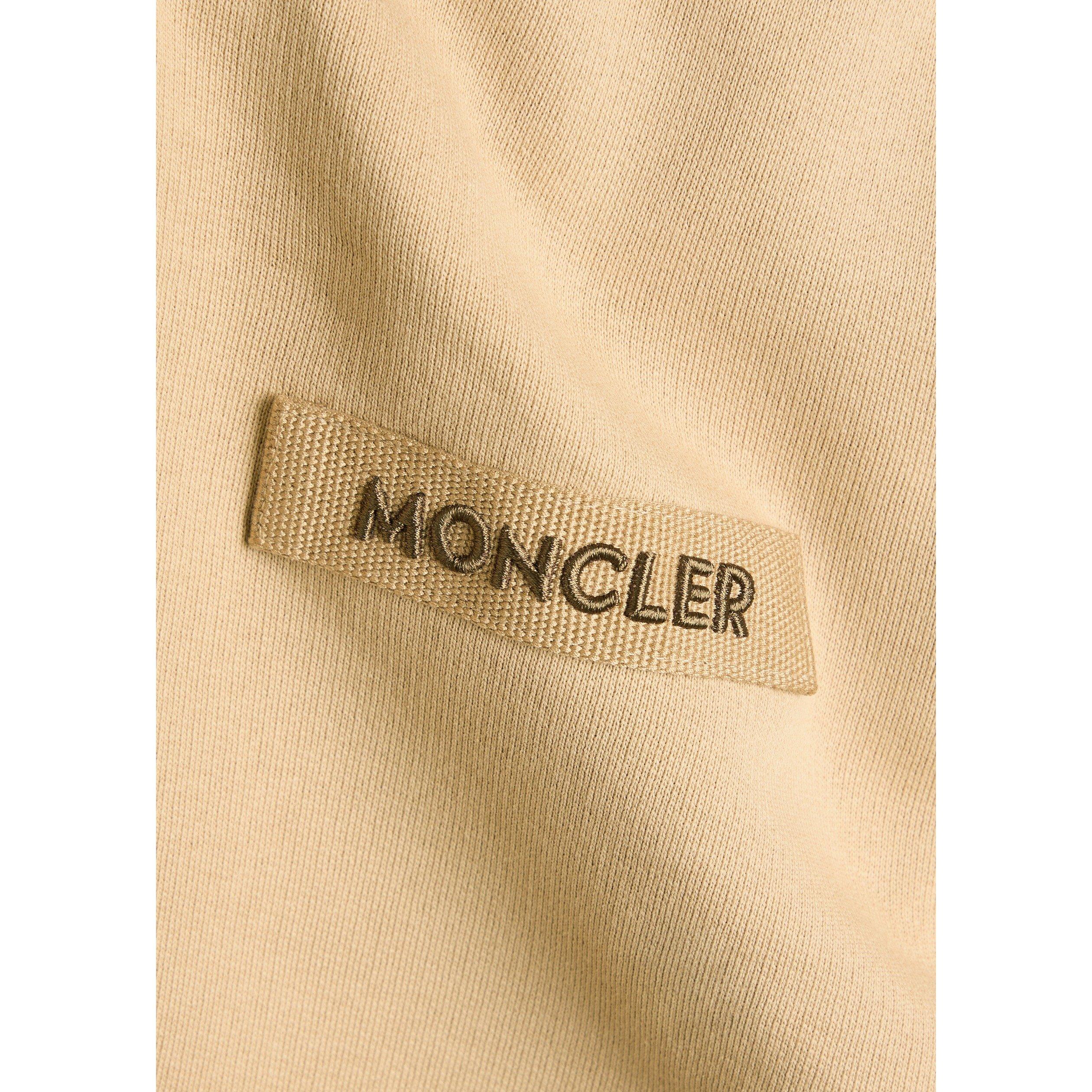 BEIGE - Moncler - Men's Cotton Zip Hoodie - 4