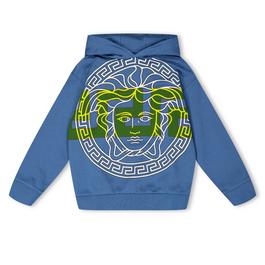 Versace Medusa Oth Hoodie Juniors