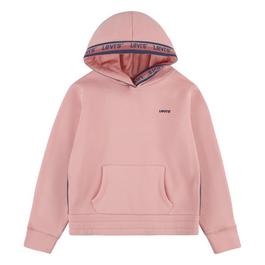 Levis Logo Hoodie Sweatshirt Junior Girls