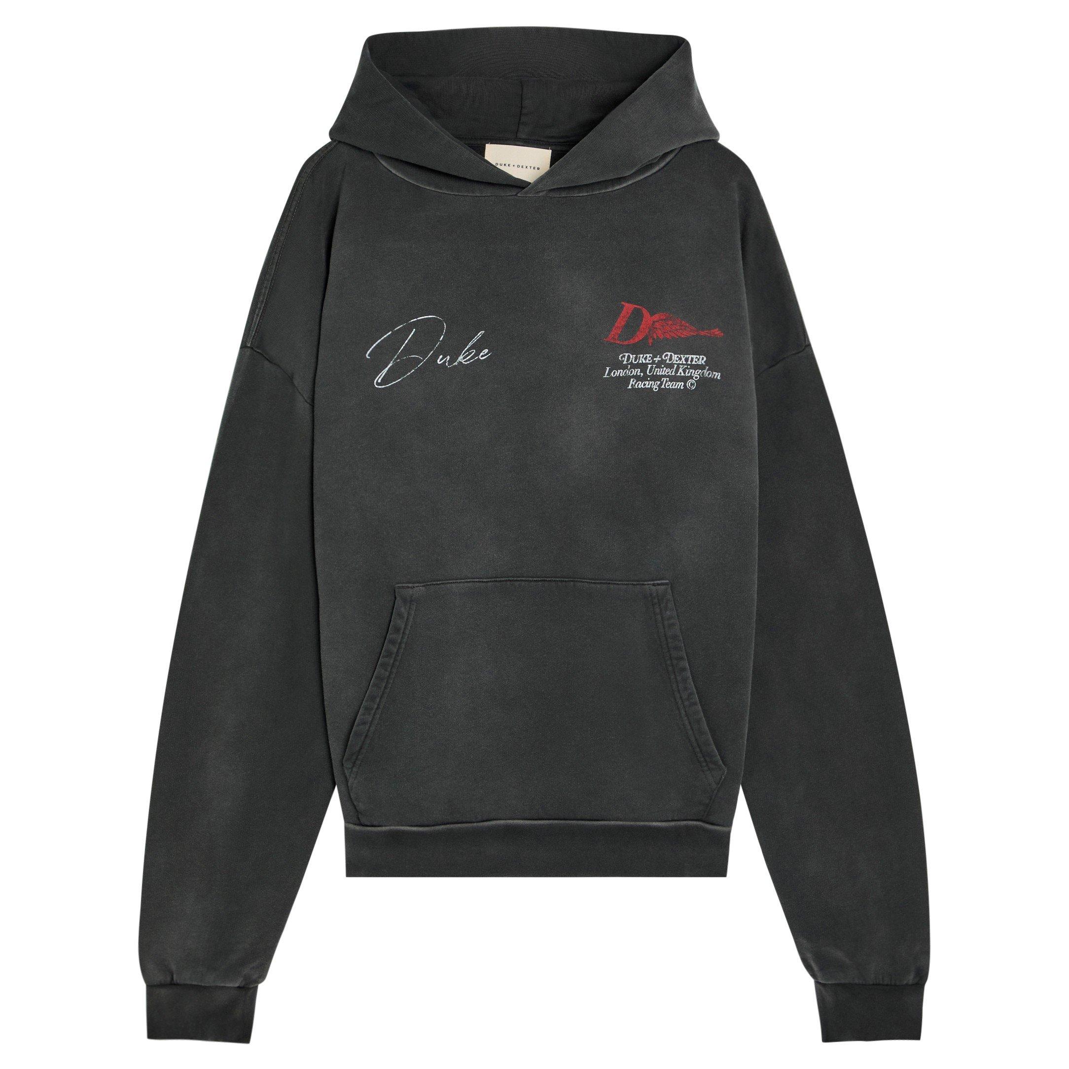 BLACK - Duke and Dexter - DUKE D AND D HELMET HOODIE