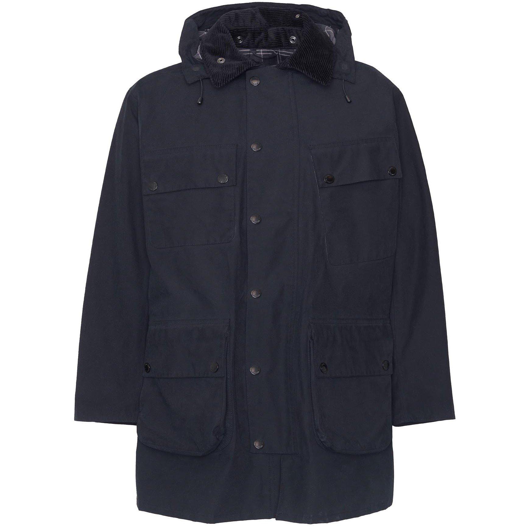 Black BK11 - Barbour International - Men's B.Intl Bardon Waterproof Rain Anorak - 10